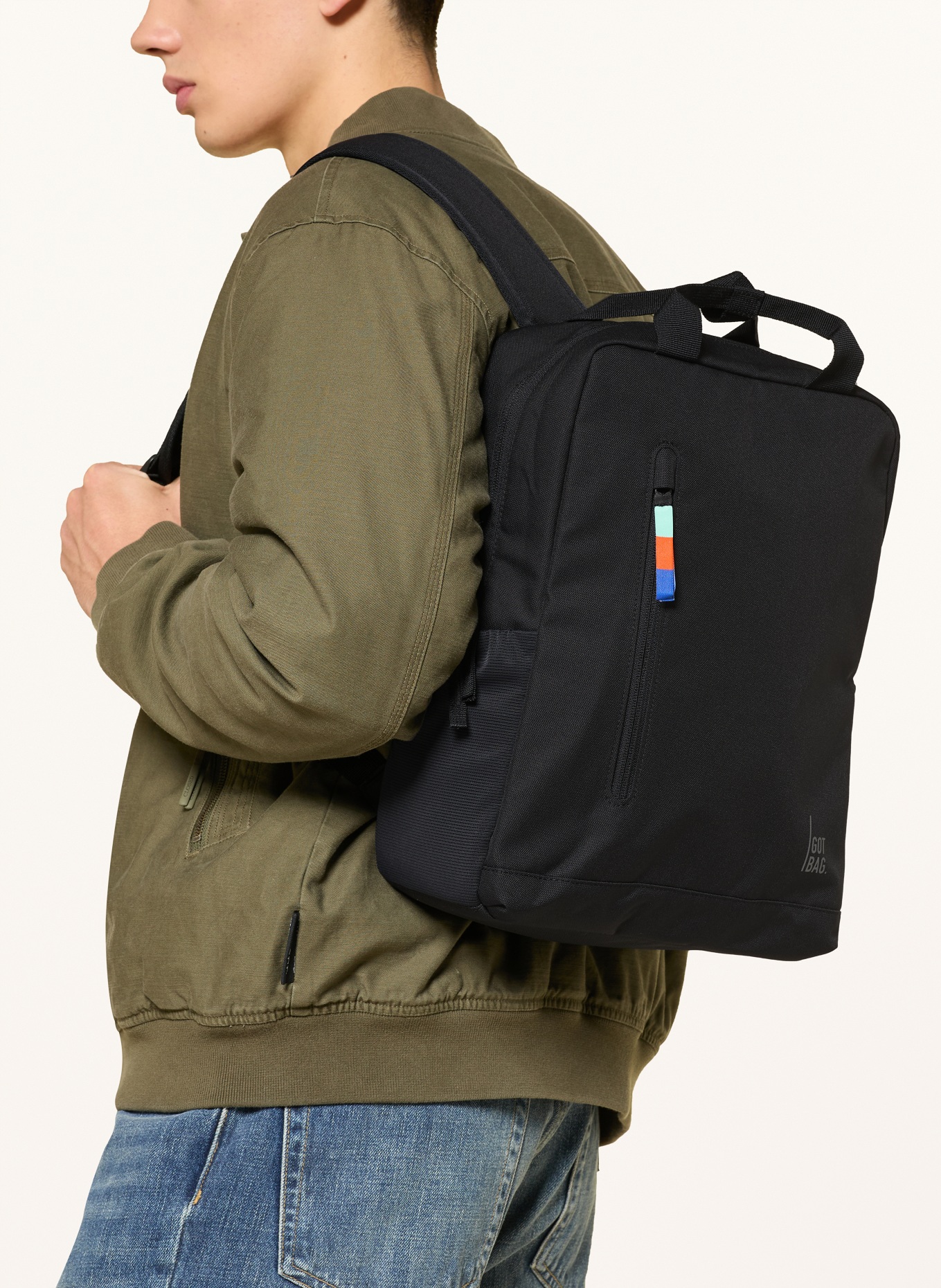 GOT BAG Rucksack DAYPACK 2.0: SCHWARZ