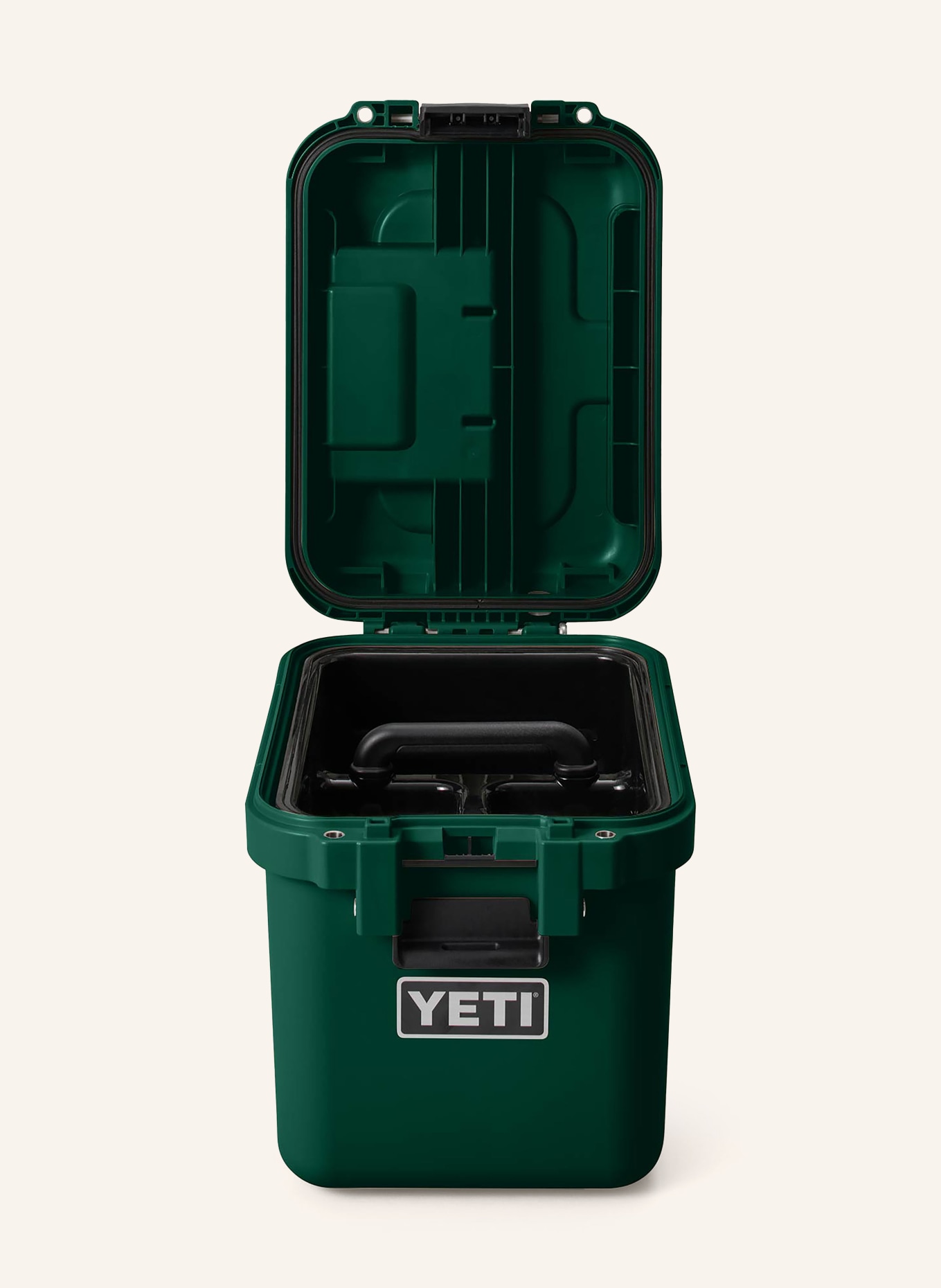 YETI Ausrüstungsbox LOADOUT® GOBOX 15 l: DUNKELGRÜN