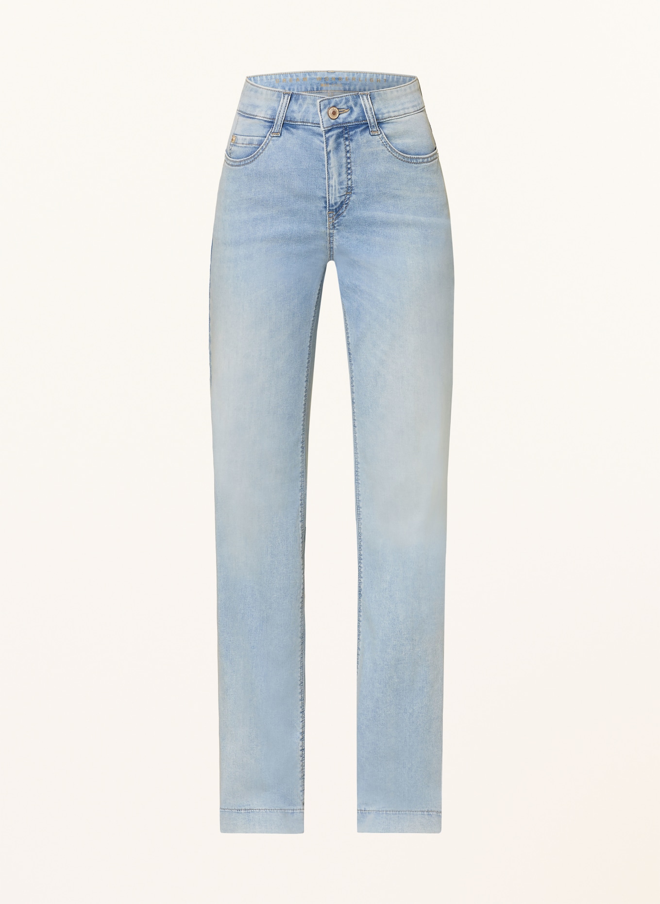 MAC Wide Leg Jeans DREAM: D237 light azure blue