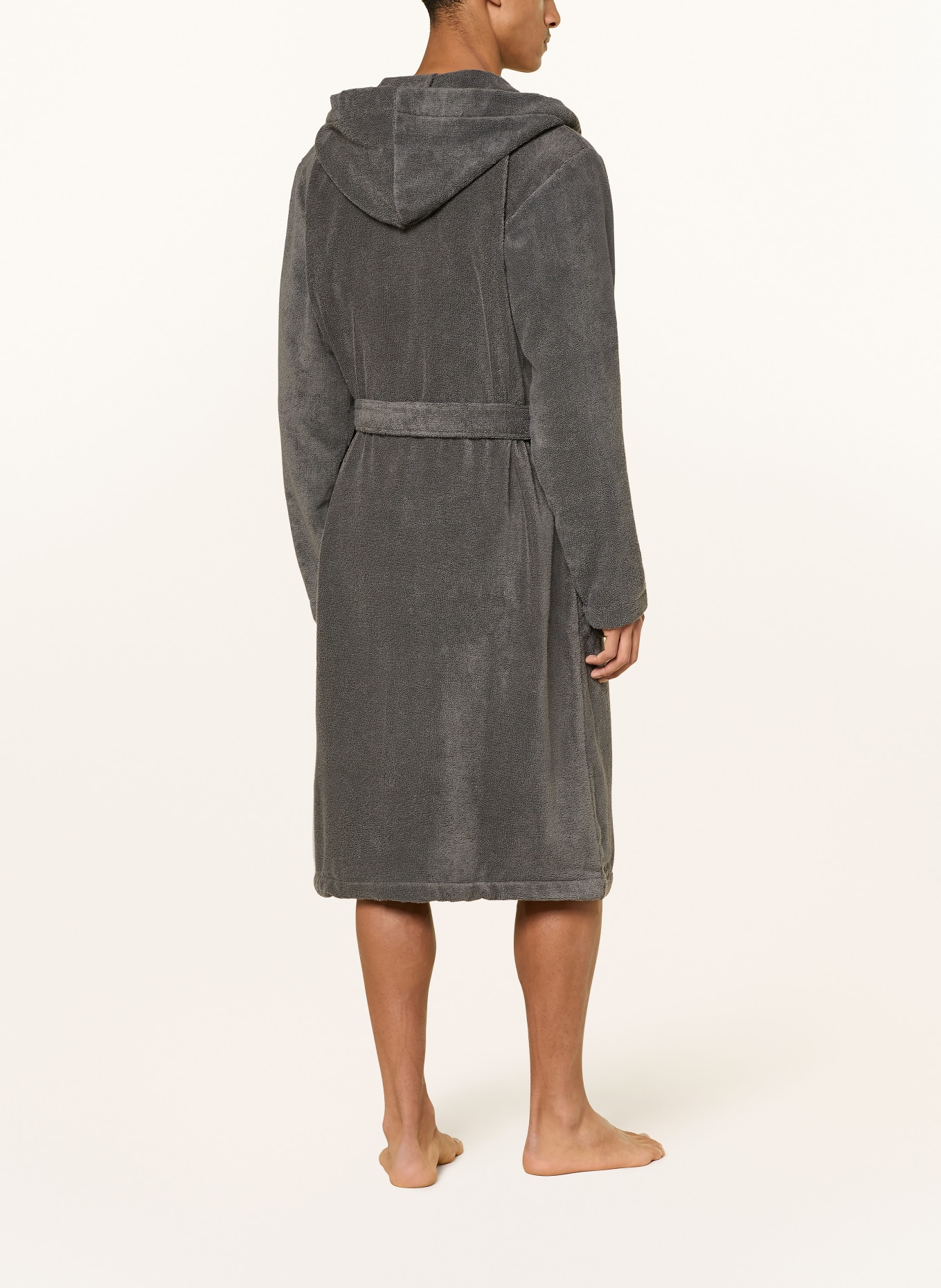 TOMMY HILFIGER Szlafrok męski: SZARY