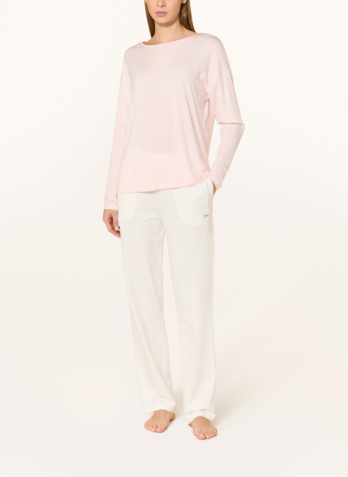 mey Pajama shirt series PURE CHIC: LIGHT PINK