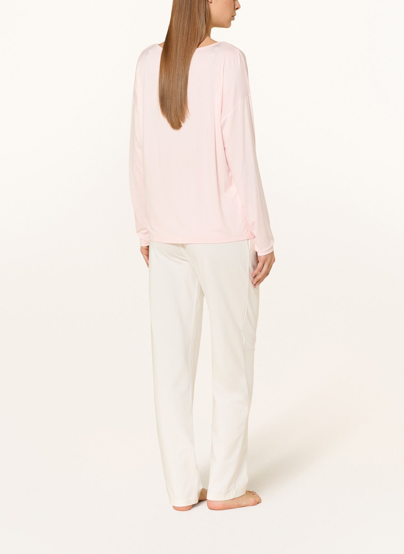 mey Pajama shirt series PURE CHIC: LIGHT PINK