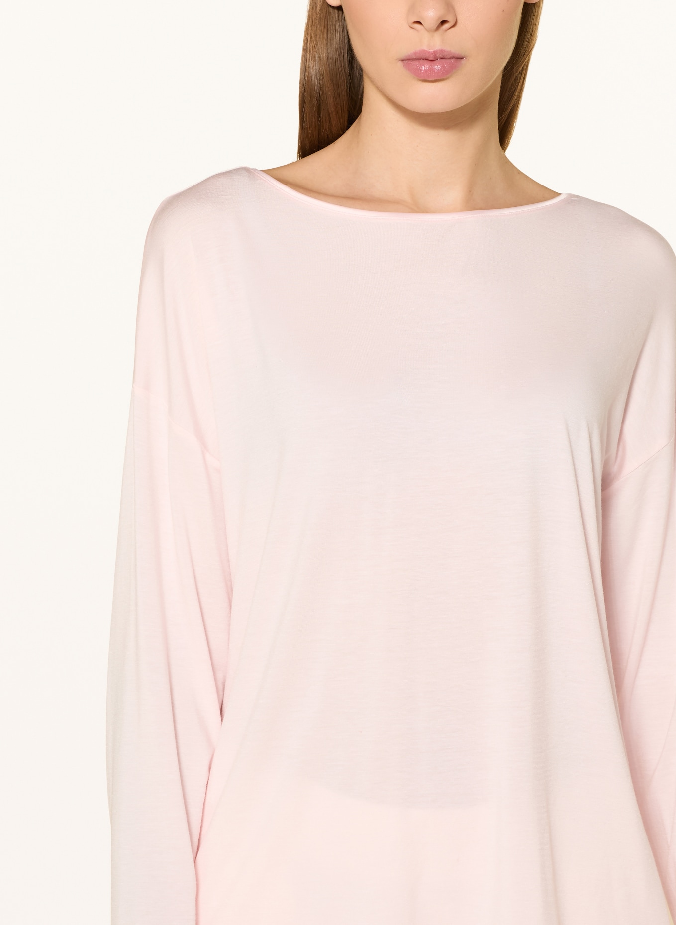 mey Pajama shirt series PURE CHIC: LIGHT PINK