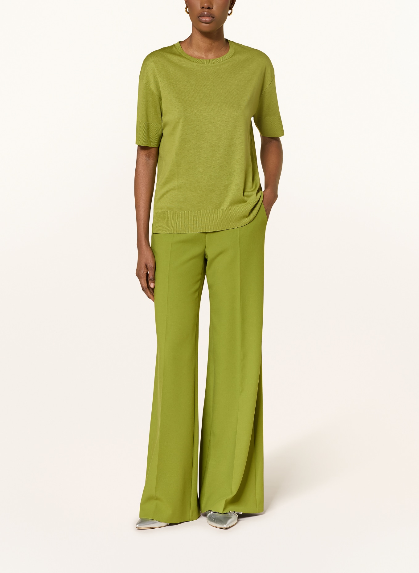 windsor. T-Shirt: HELLGRÜN