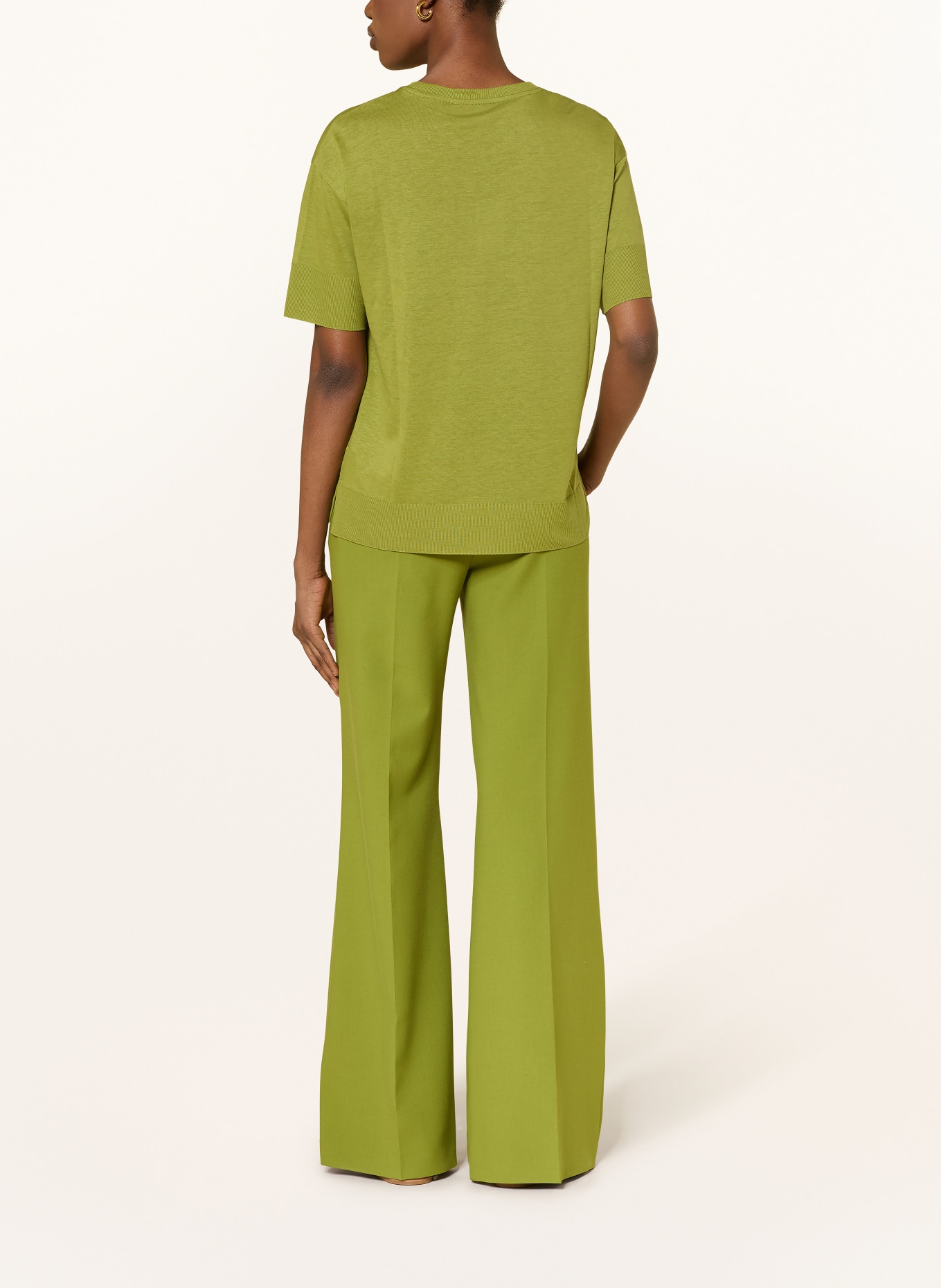 windsor. T-Shirt: HELLGRÜN