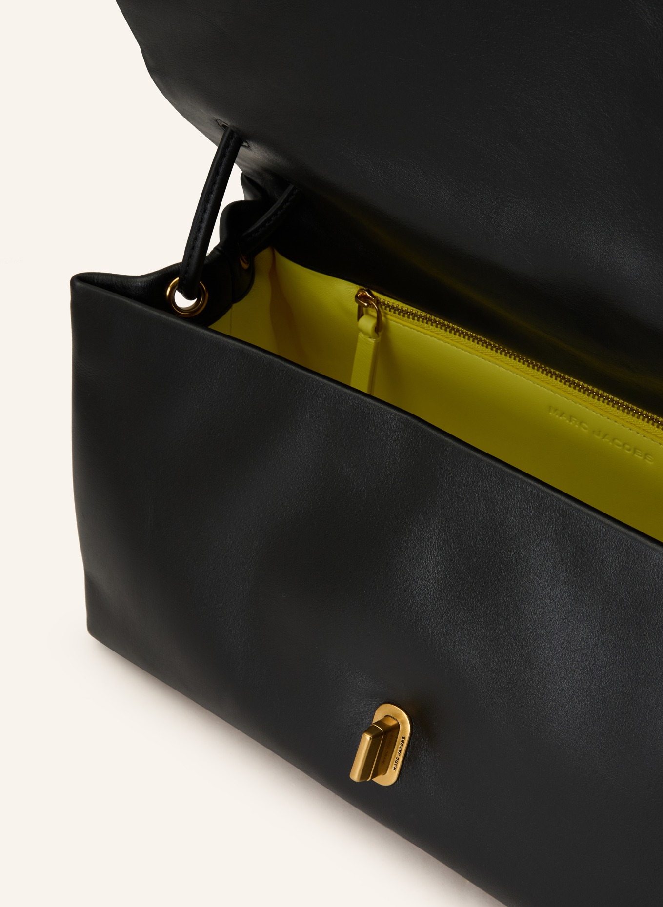 MARC JACOBS Handtsche THE LARGE DUAL SHOULDER: SCHWARZ