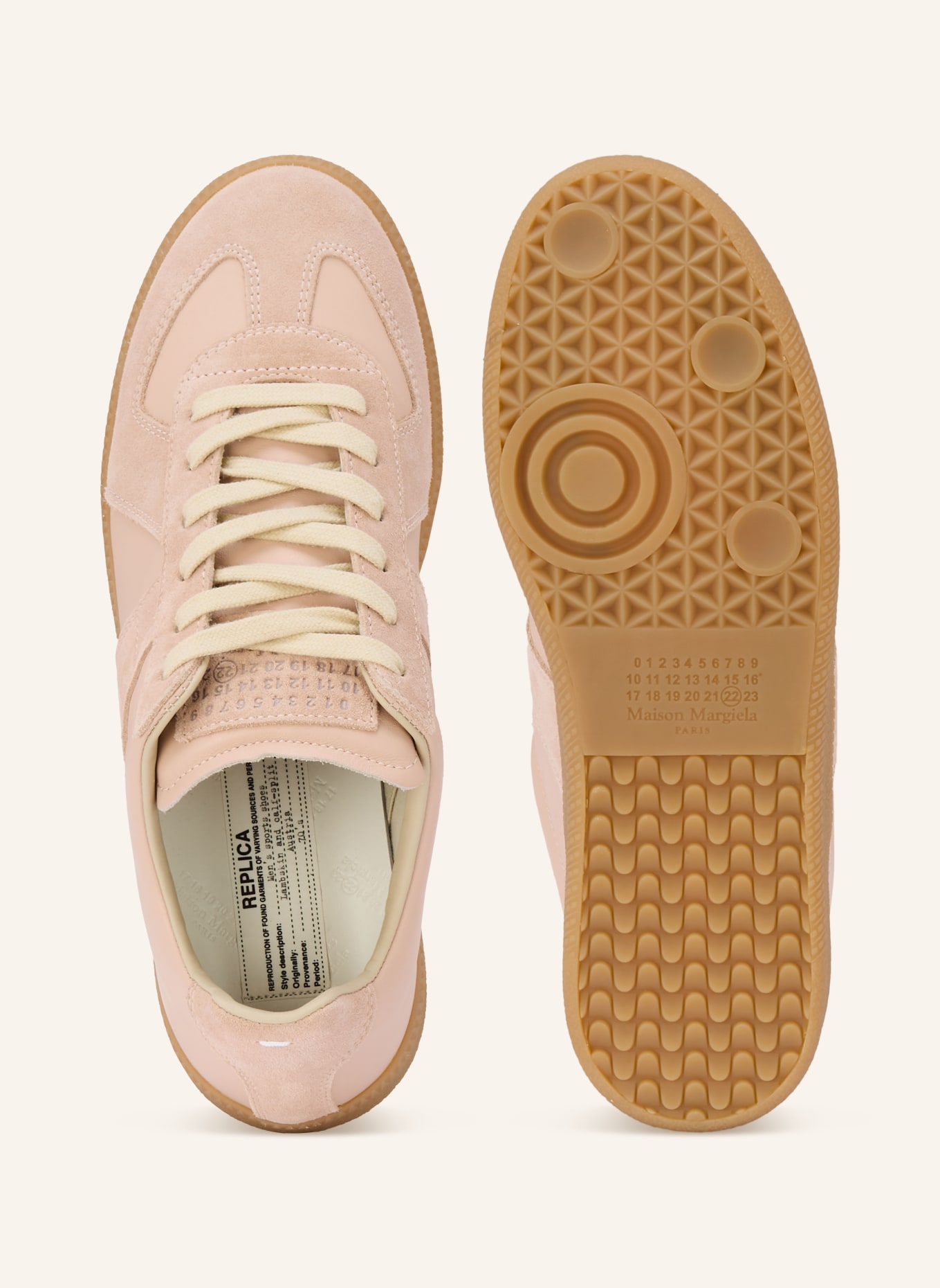 Maison Margiela Sneaker REPLICA: ROSÉ