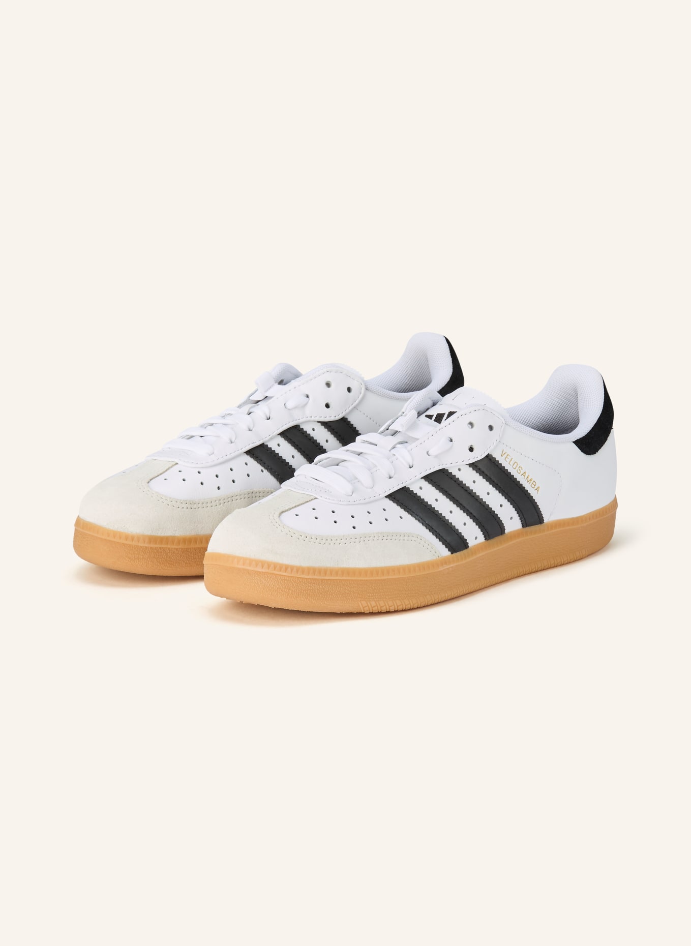 adidas Sneaker VELOSAMBA LEA: WEISS / SCHWARZ