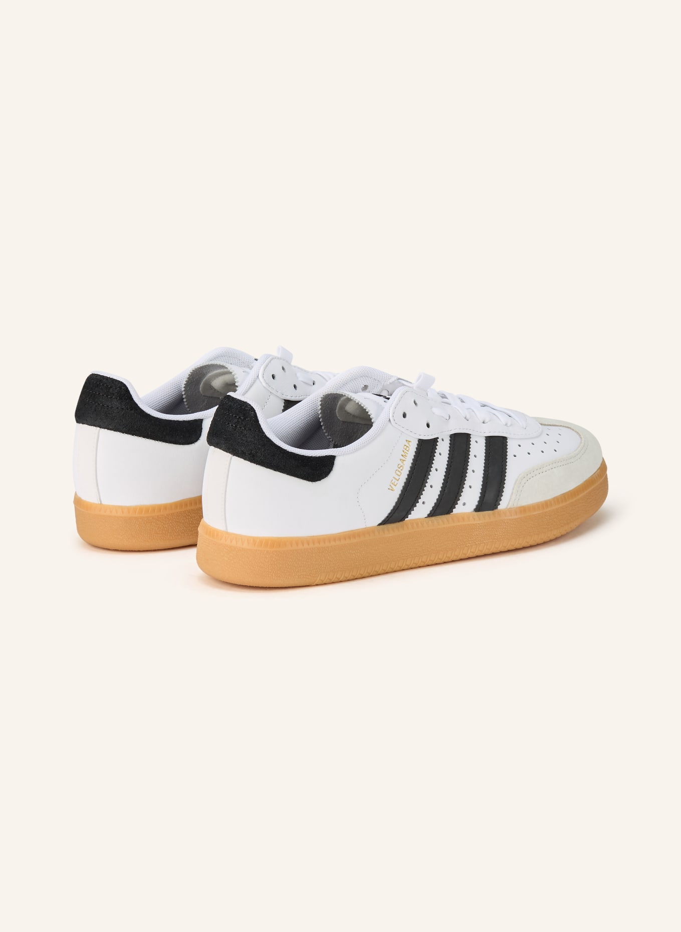 adidas Sneaker VELOSAMBA LEA: WEISS / SCHWARZ