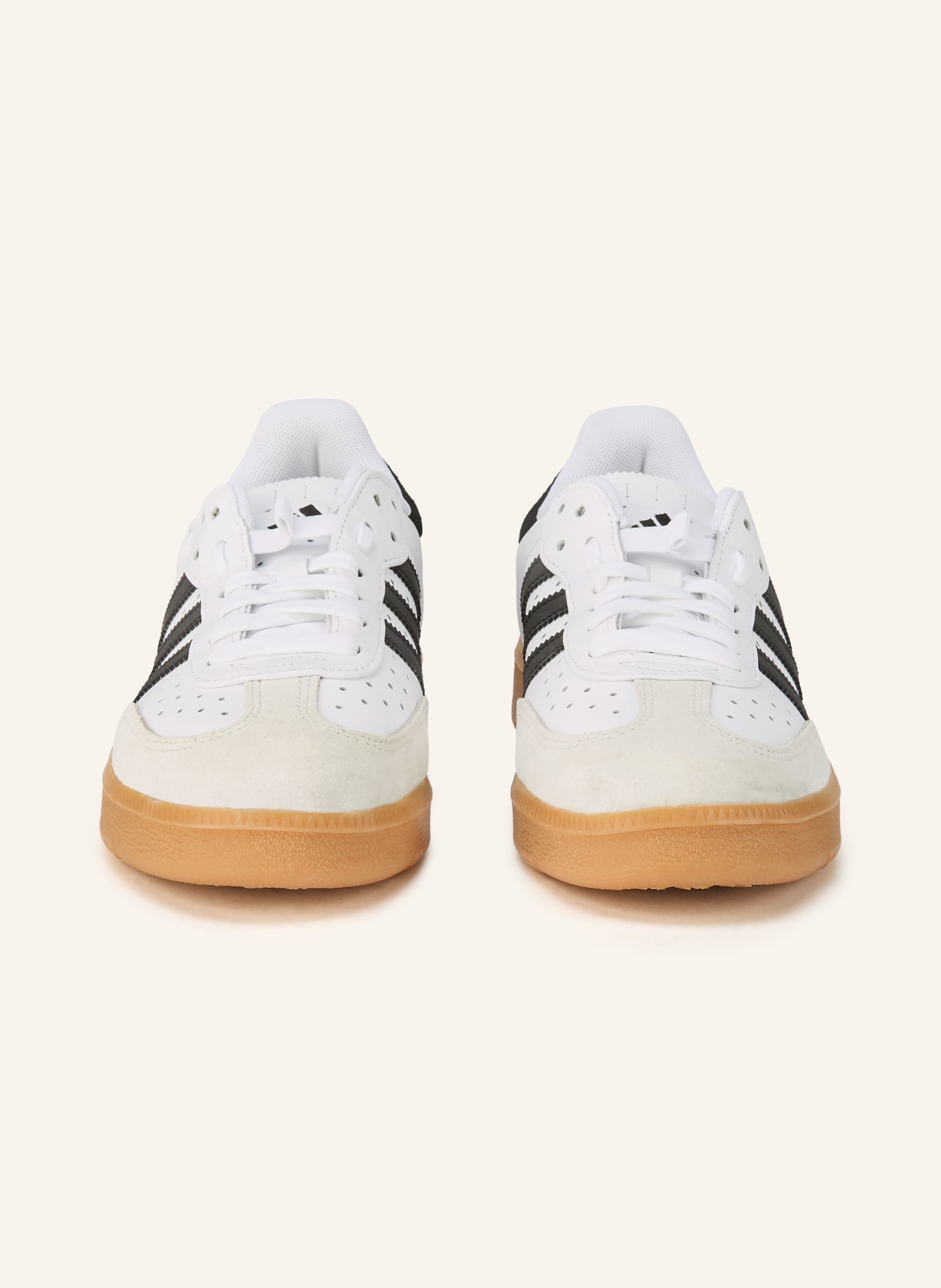 adidas Sneaker VELOSAMBA LEA: WEISS / SCHWARZ