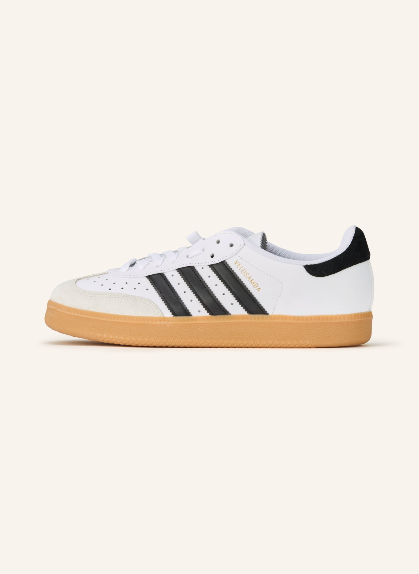 adidas Sneaker VELOSAMBA LEA: WEISS / SCHWARZ
