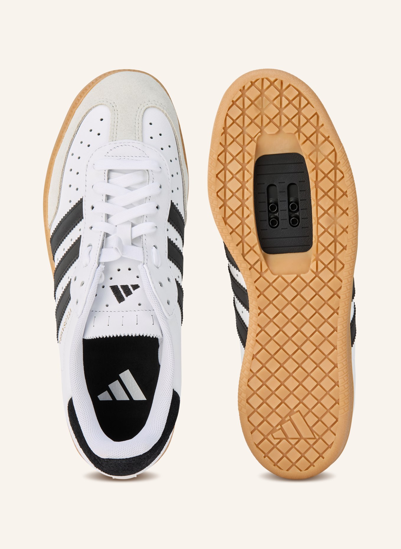 adidas Sneaker VELOSAMBA LEA: WEISS / SCHWARZ