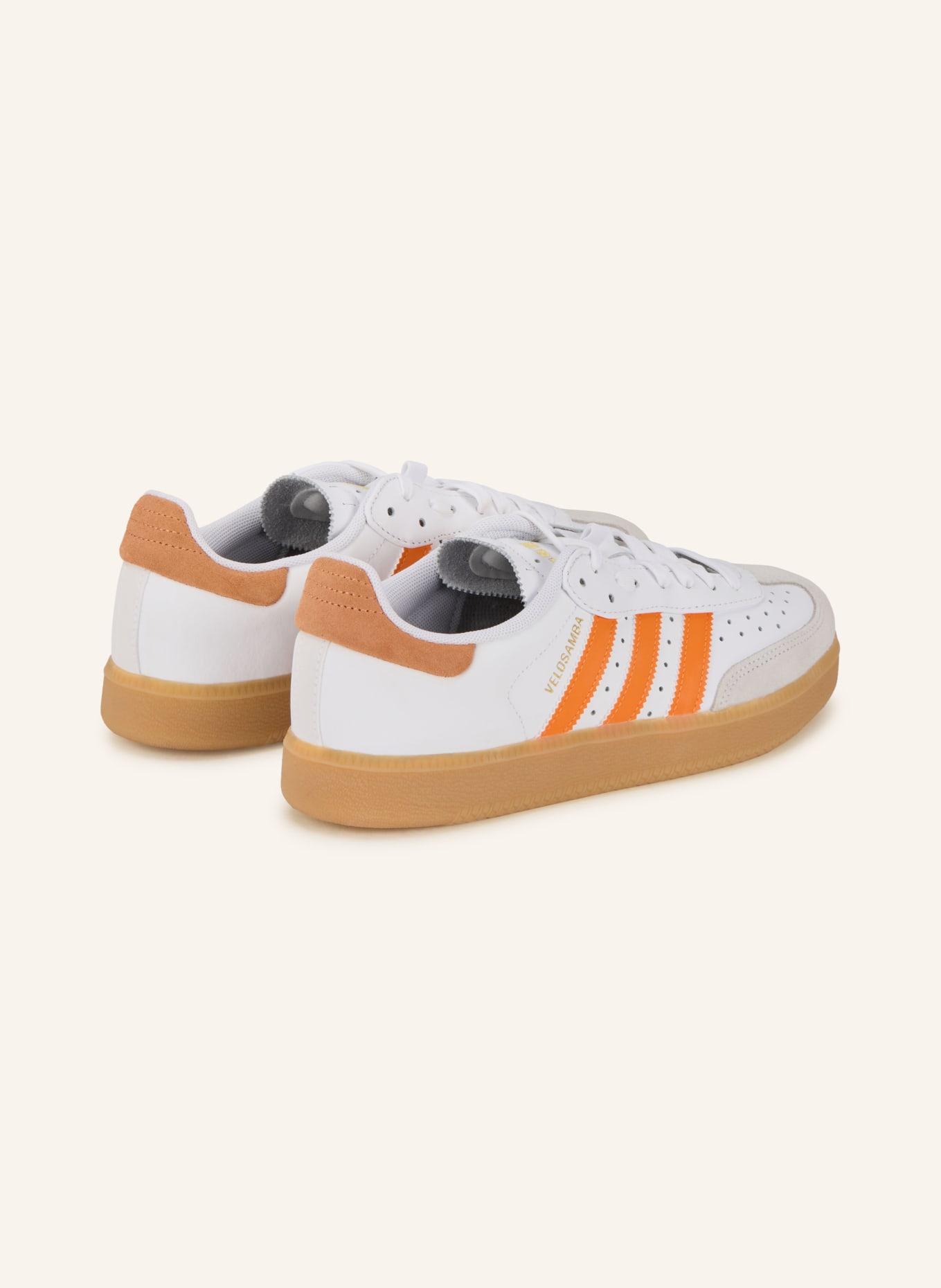 adidas Sneaker VELOSAMBA LEA: WEISS / ORANGE