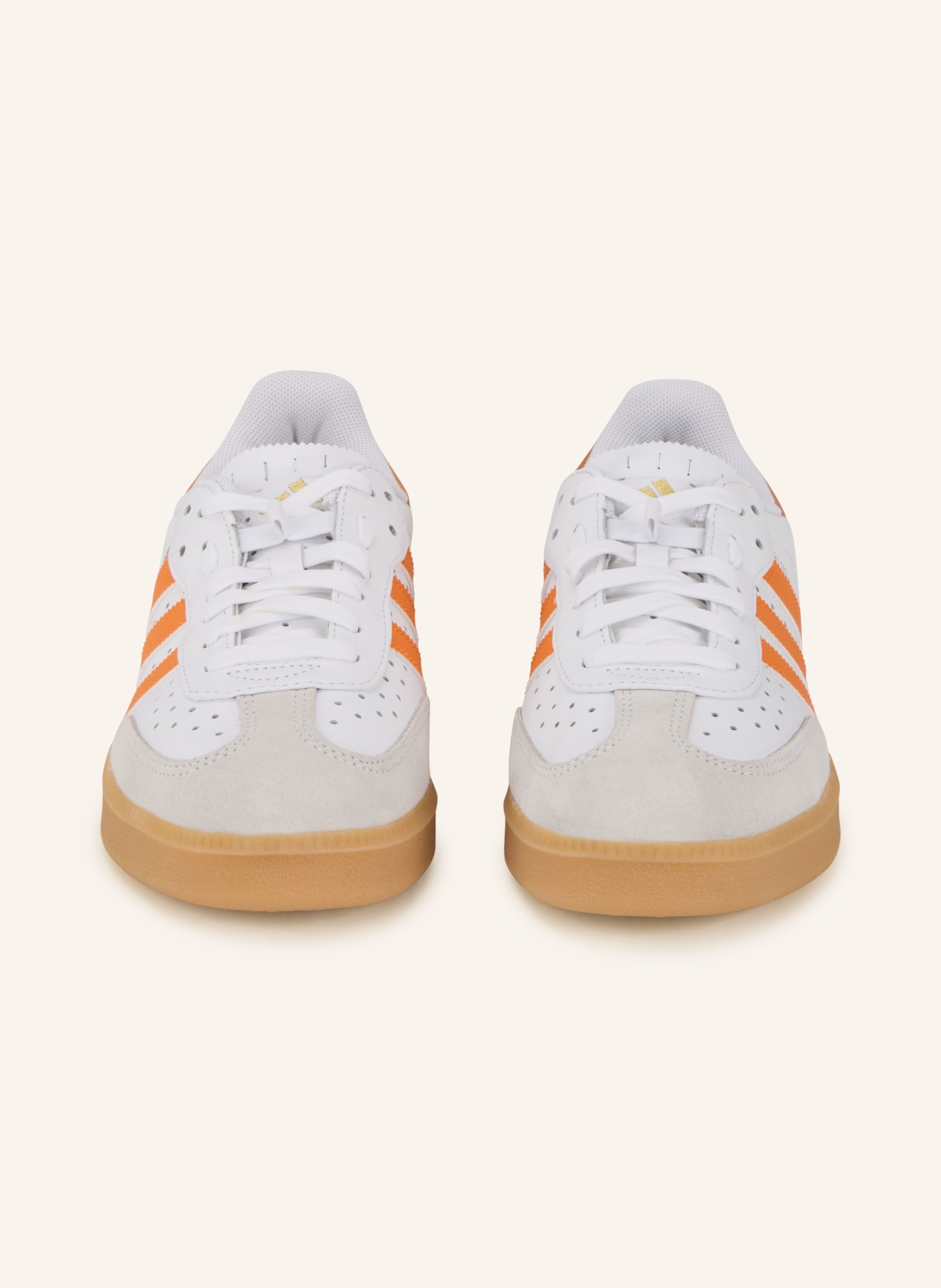 adidas Sneaker VELOSAMBA LEA: WEISS / ORANGE