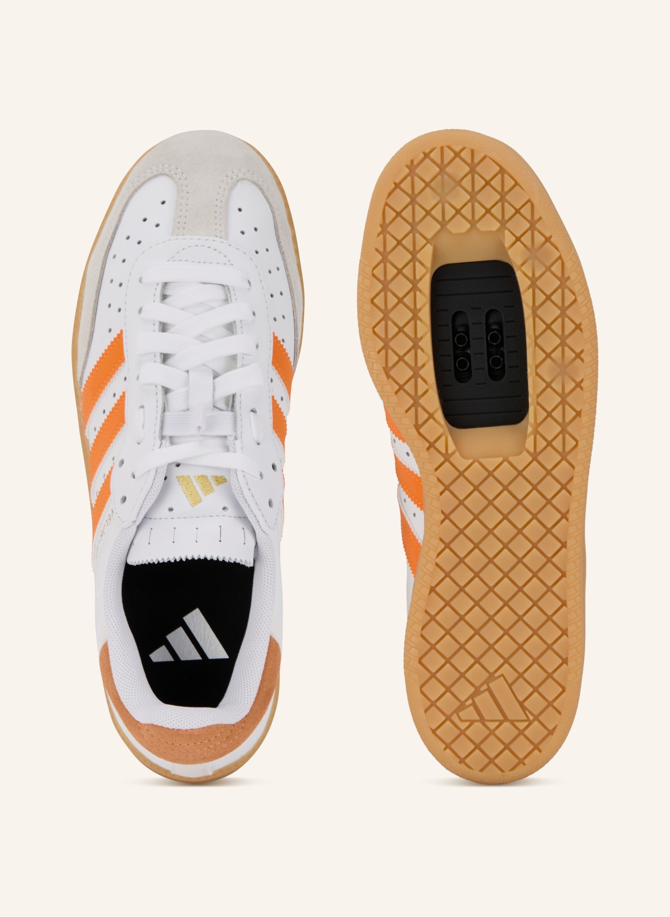 adidas Sneaker VELOSAMBA LEA: WEISS / ORANGE