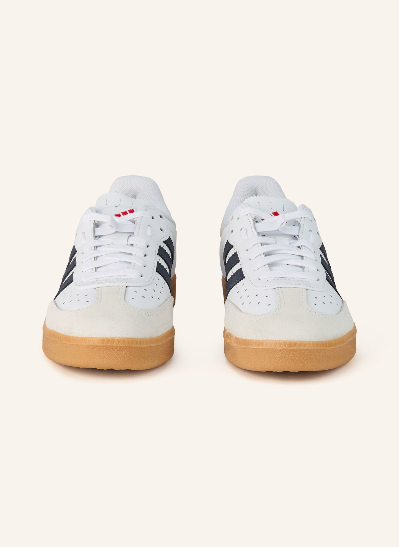 adidas Tenisky VELOSAMBA LEA: BÍLÁ / TMAVĚ MODRÁ