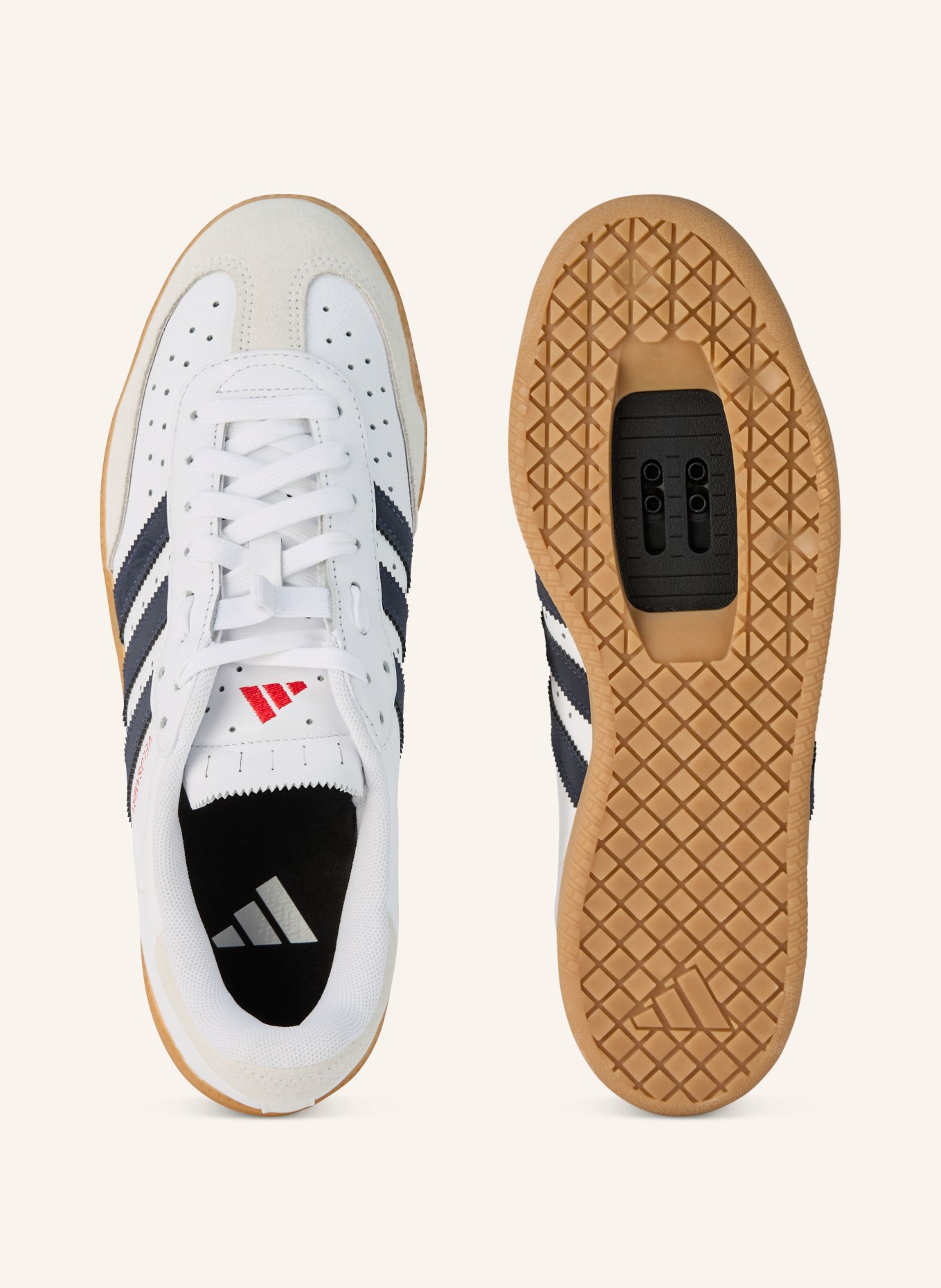 adidas Tenisky VELOSAMBA LEA: BÍLÁ / TMAVĚ MODRÁ