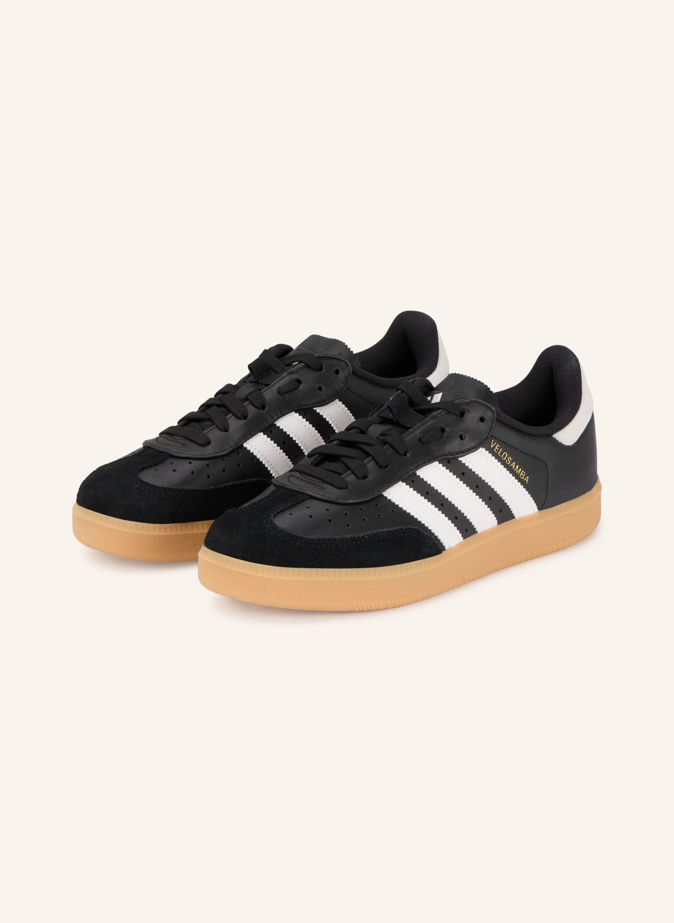 adidas Sneaker VELOSAMBA LEA: SCHWARZ / WEISS