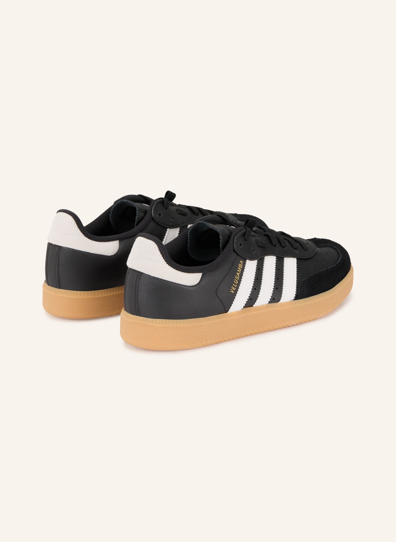 adidas Sneaker VELOSAMBA LEA: SCHWARZ / WEISS