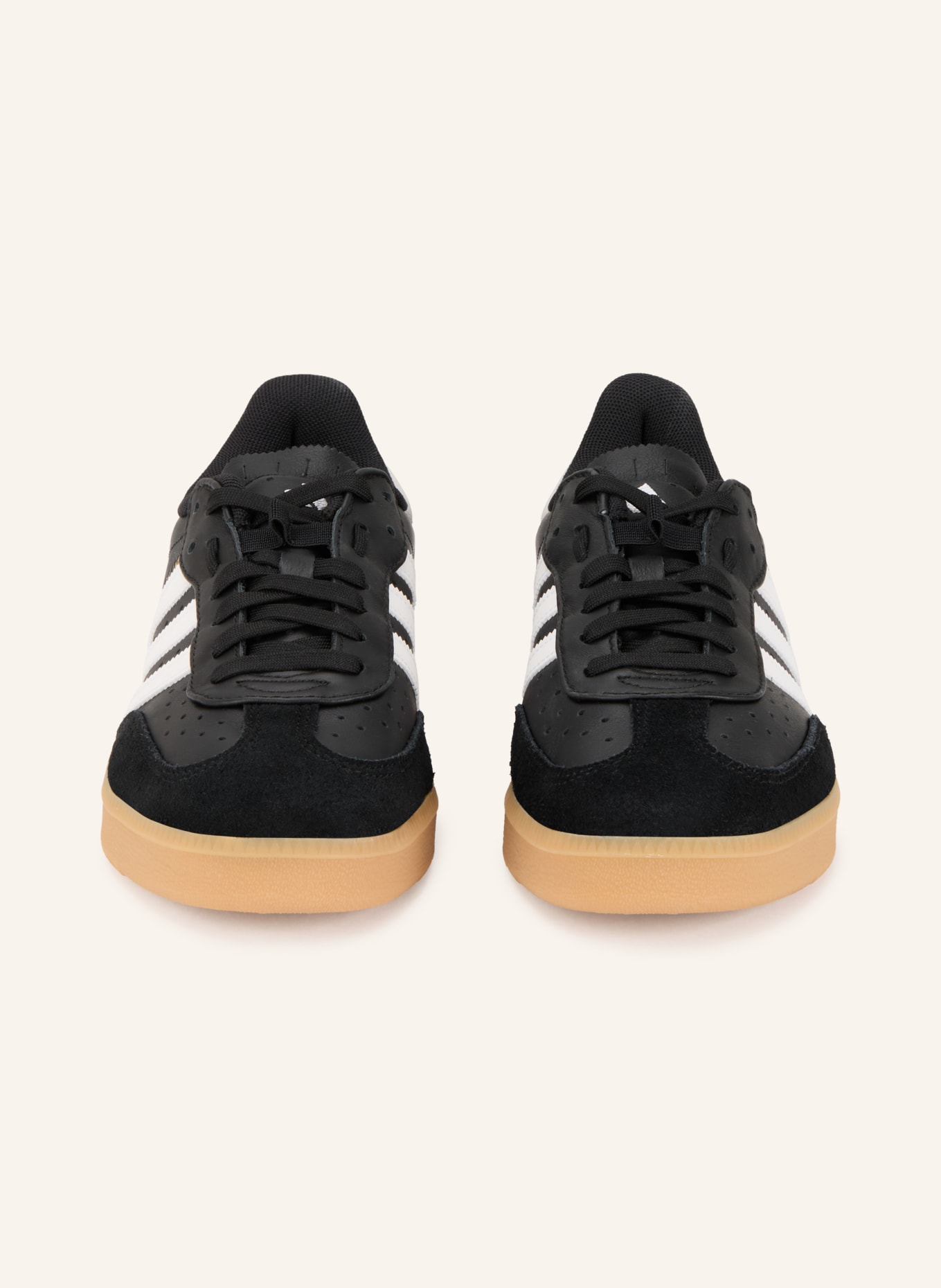 adidas Sneaker VELOSAMBA LEA: SCHWARZ / WEISS