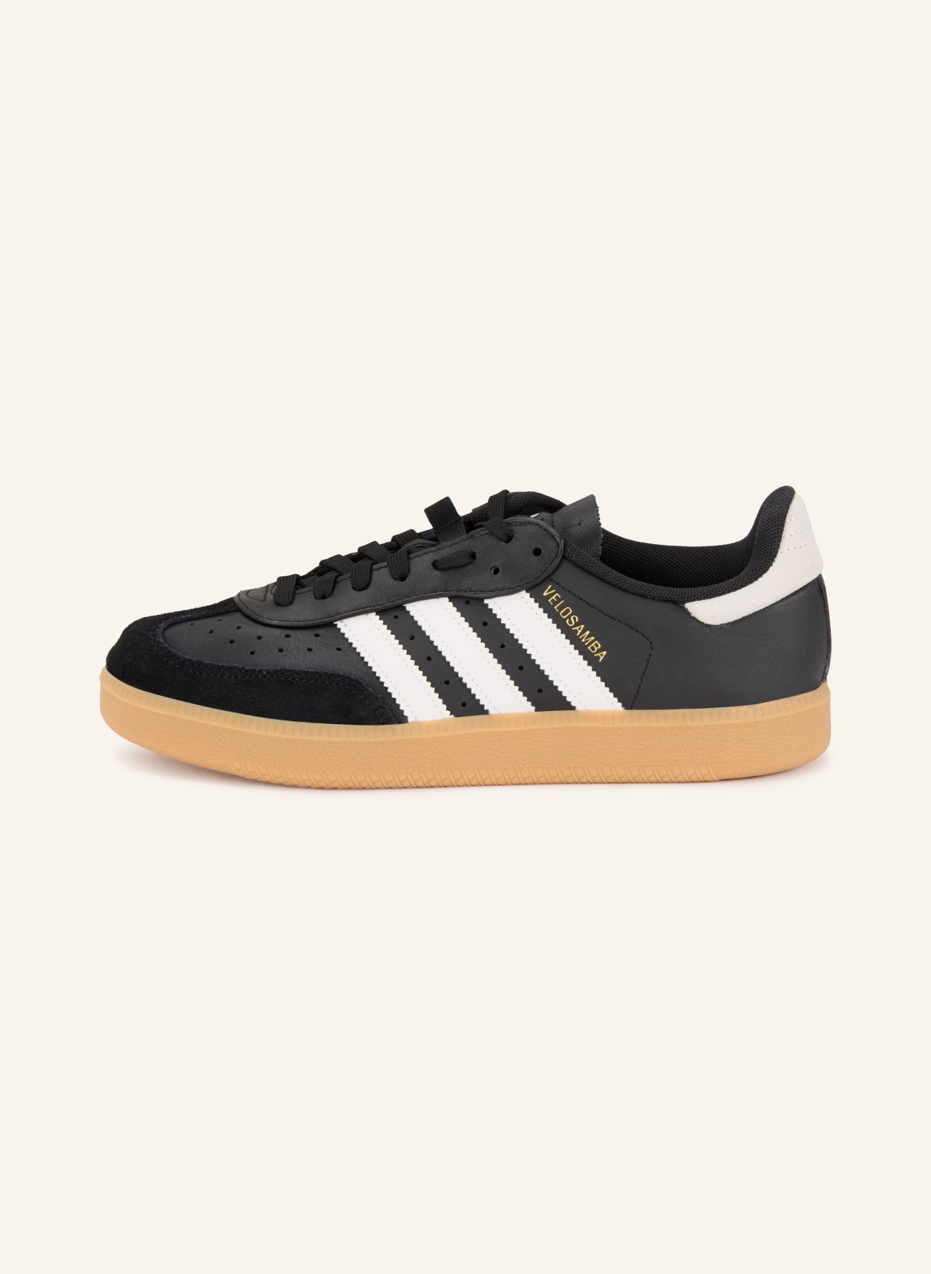 adidas Sneaker VELOSAMBA LEA: SCHWARZ / WEISS