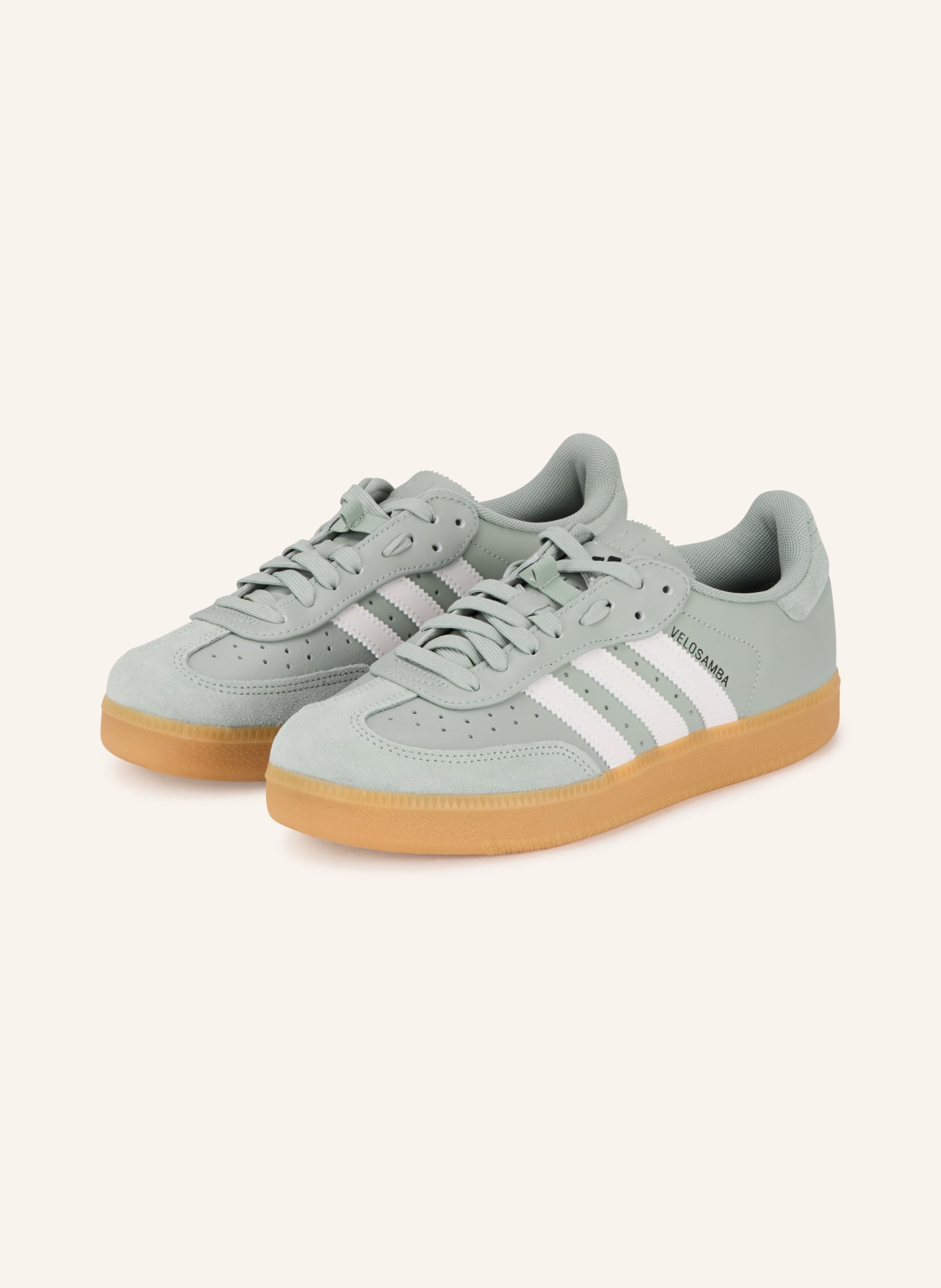 adidas Sneaker VELOSAMBA LEA: HELLBLAU / WEISS
