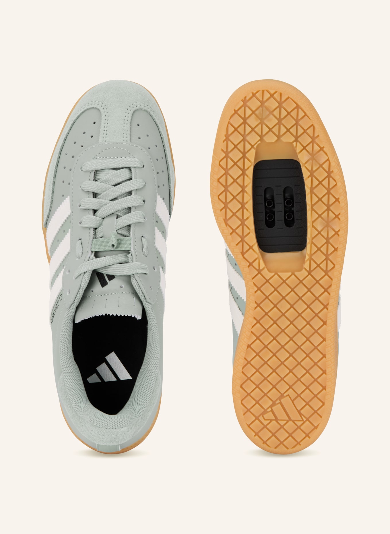 adidas Sneaker VELOSAMBA LEA: HELLBLAU / WEISS