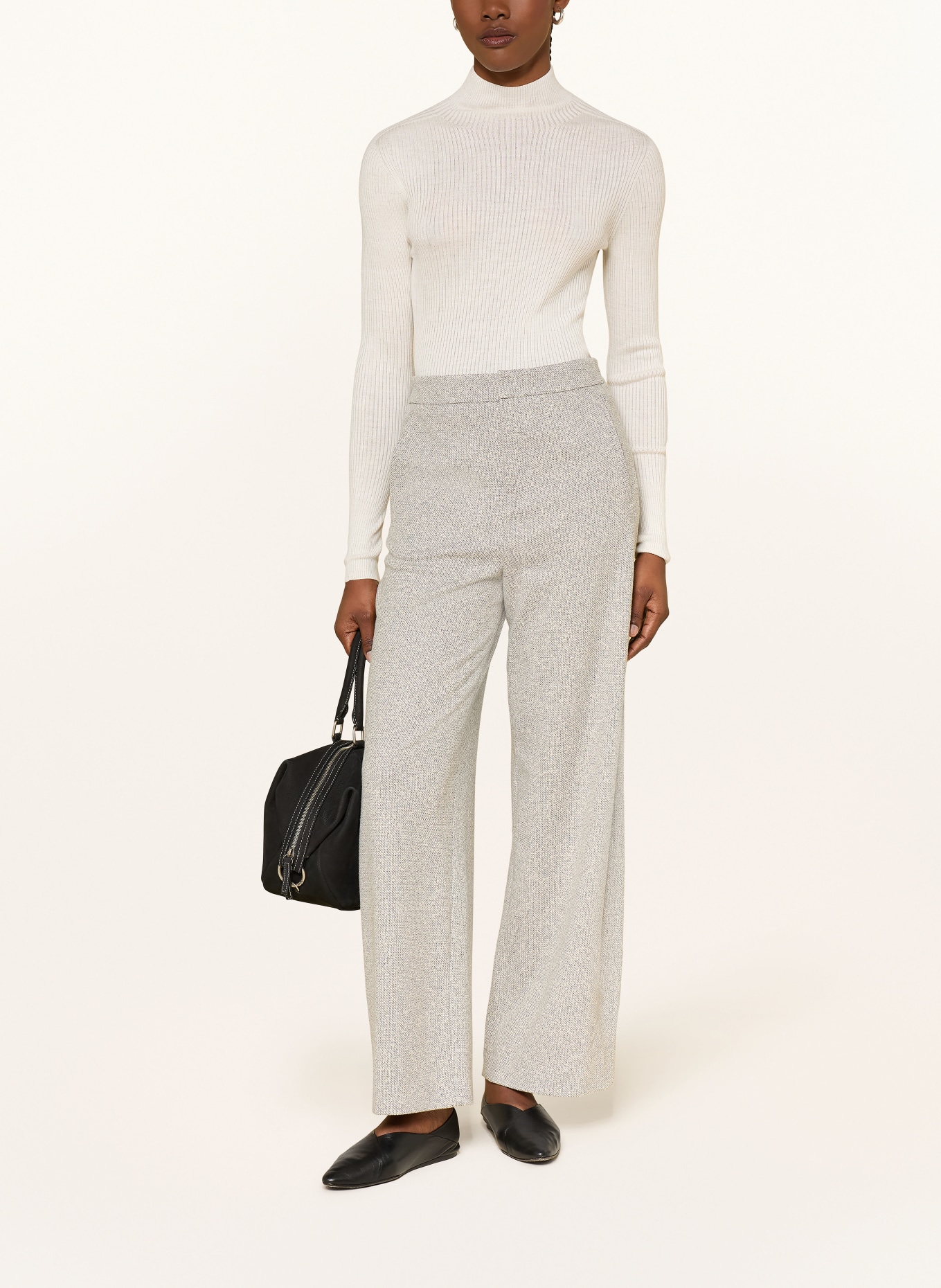 DRYKORN Sweter INARI: KREMOWY