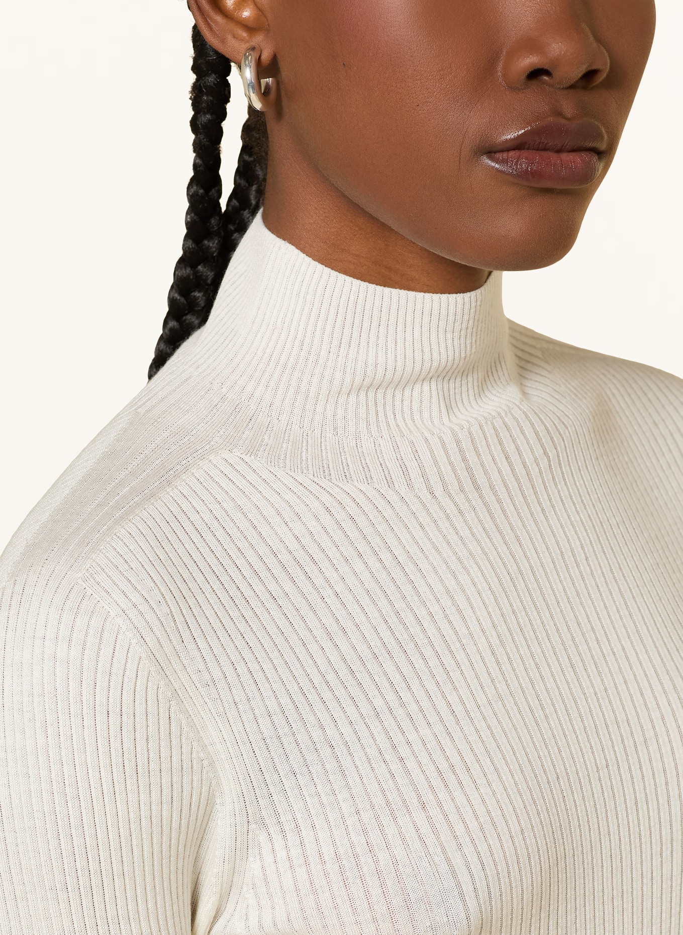 DRYKORN Sweter INARI: KREMOWY