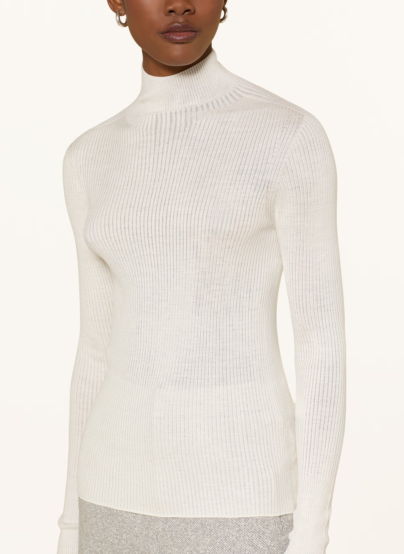 DRYKORN Sweter INARI: KREMOWY