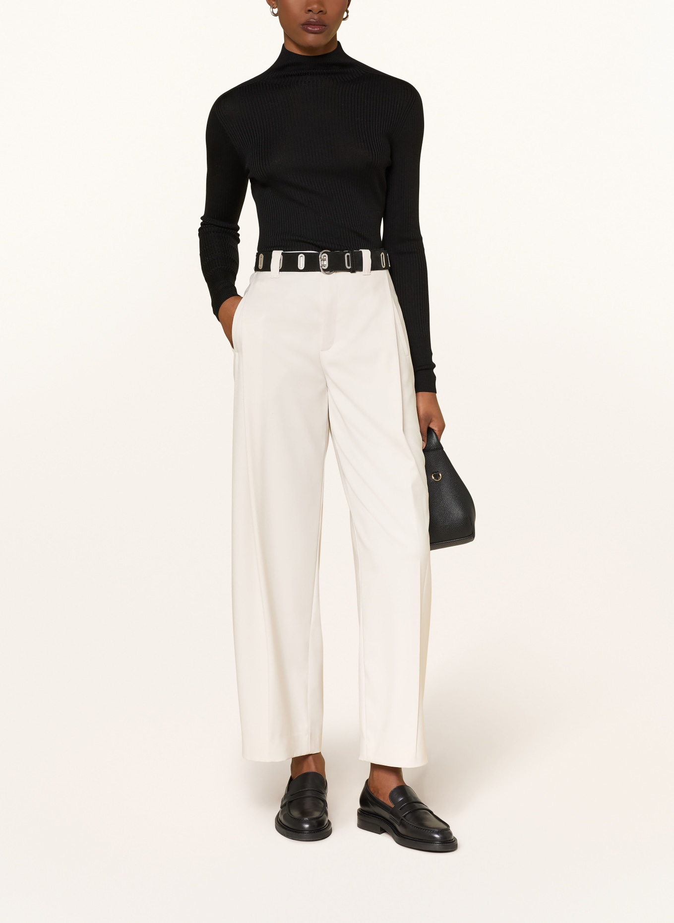 DRYKORN Sweater INARI: BLACK