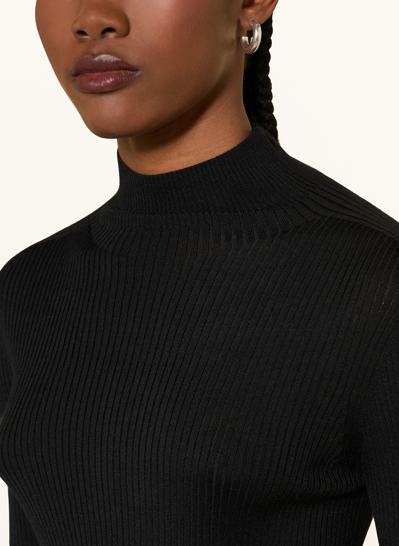 DRYKORN Sweater INARI: BLACK