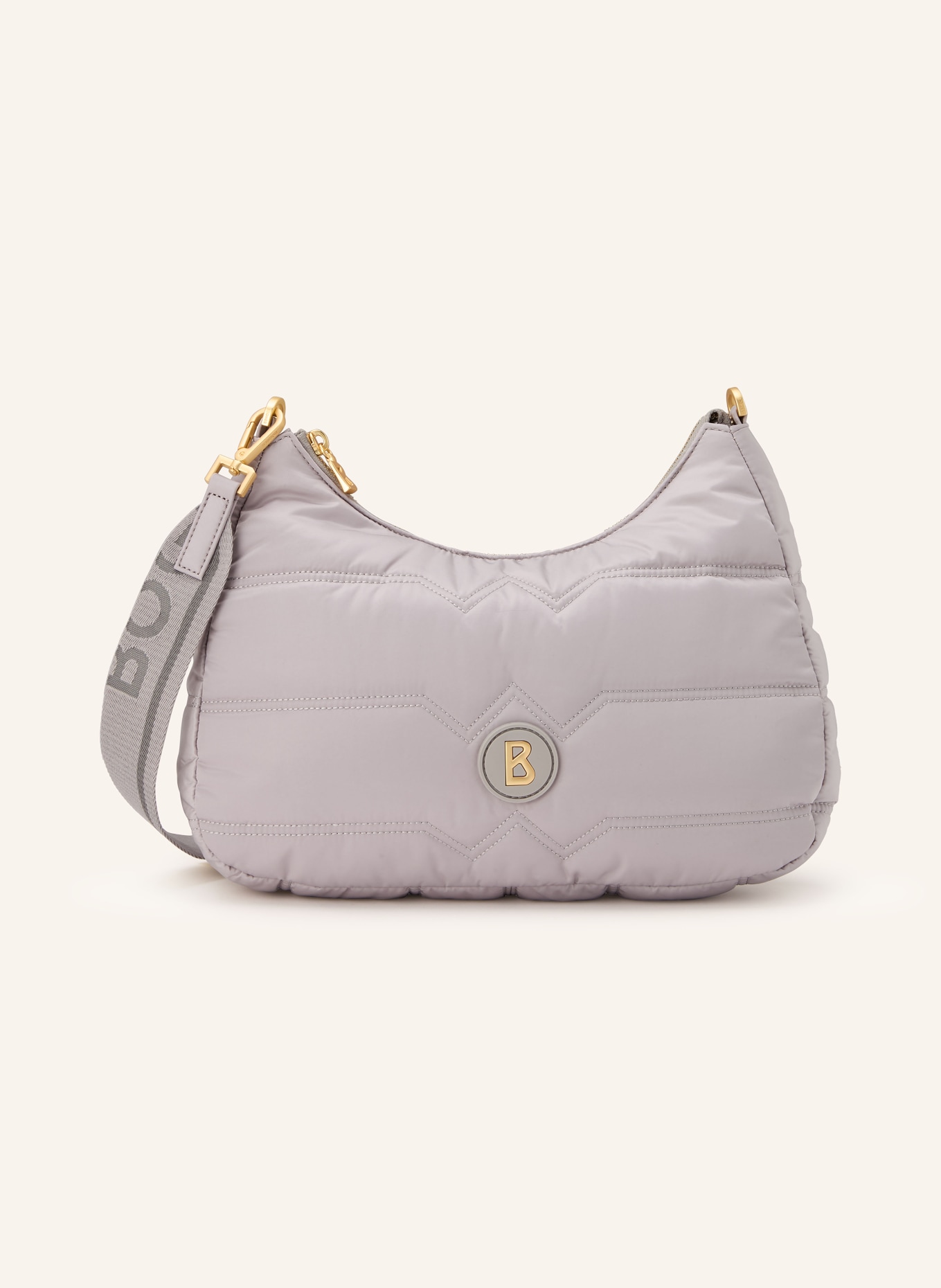 BOGNER Torba na ramię ODETTE: JASNOCZARY