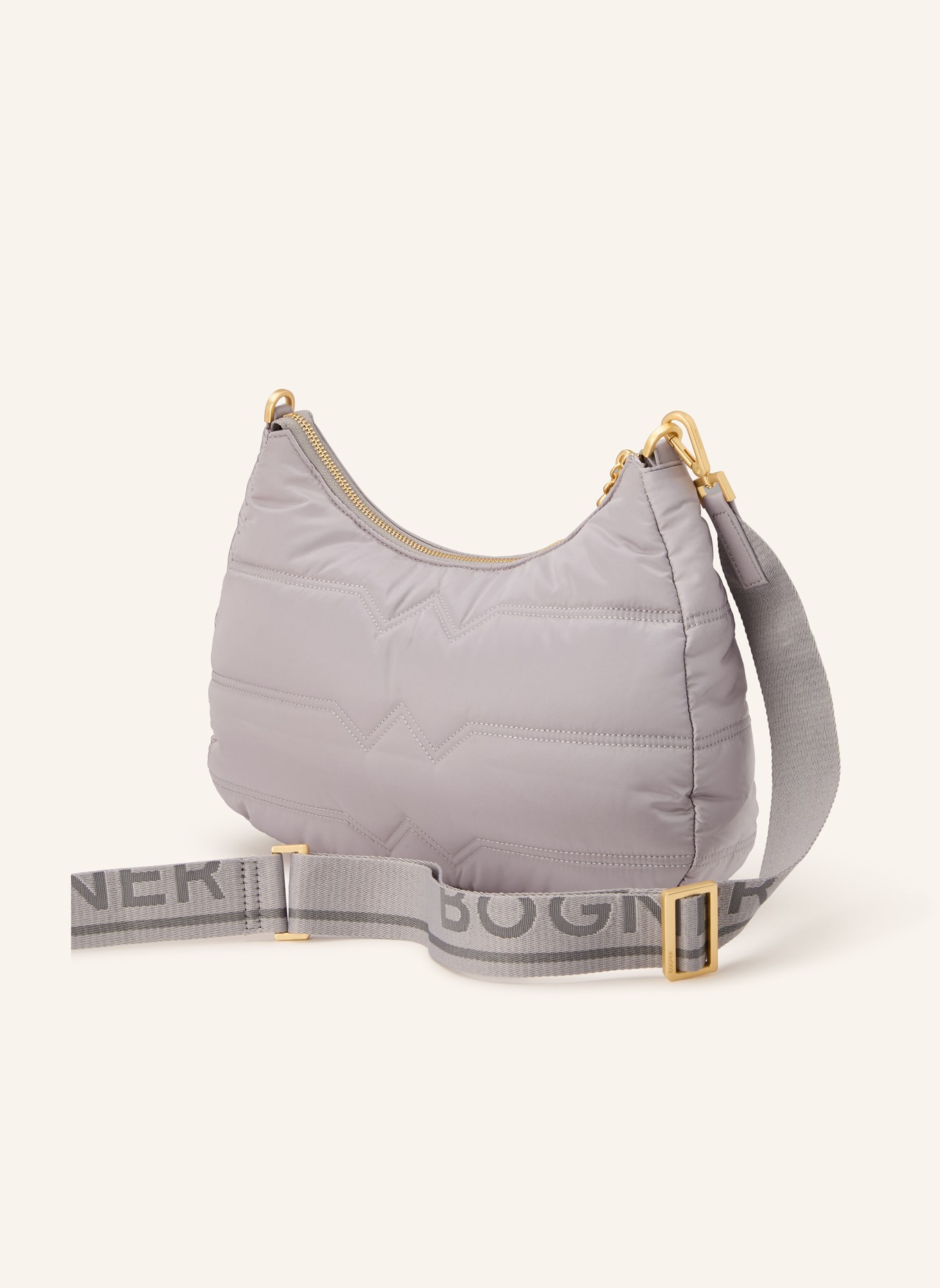 BOGNER Torba na ramię ODETTE: JASNOCZARY