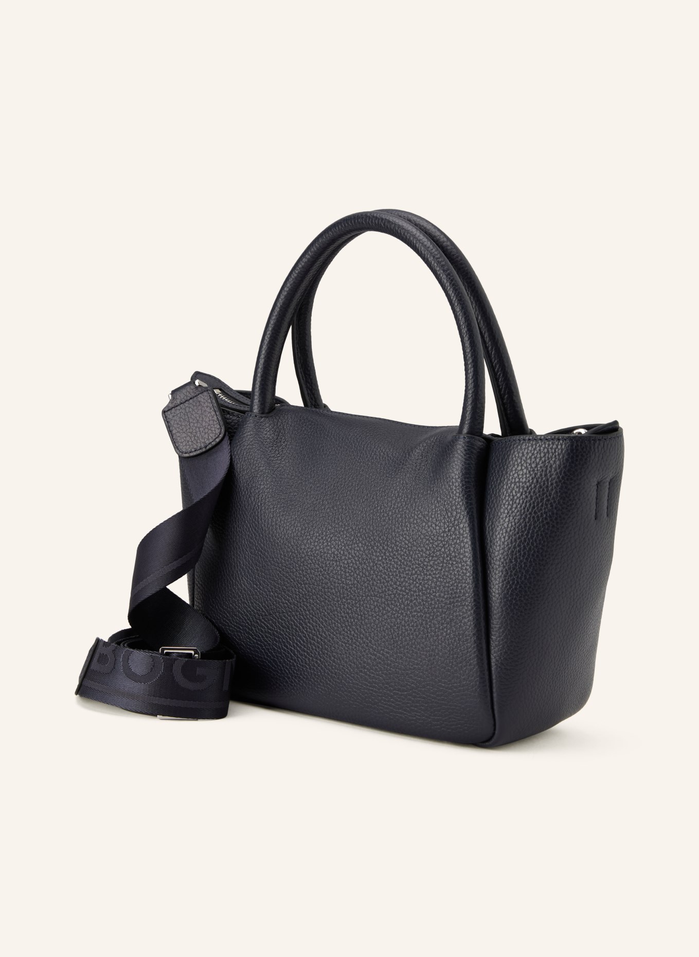 BOGNER Torebka WALLIS RAJA: GRANATOWY