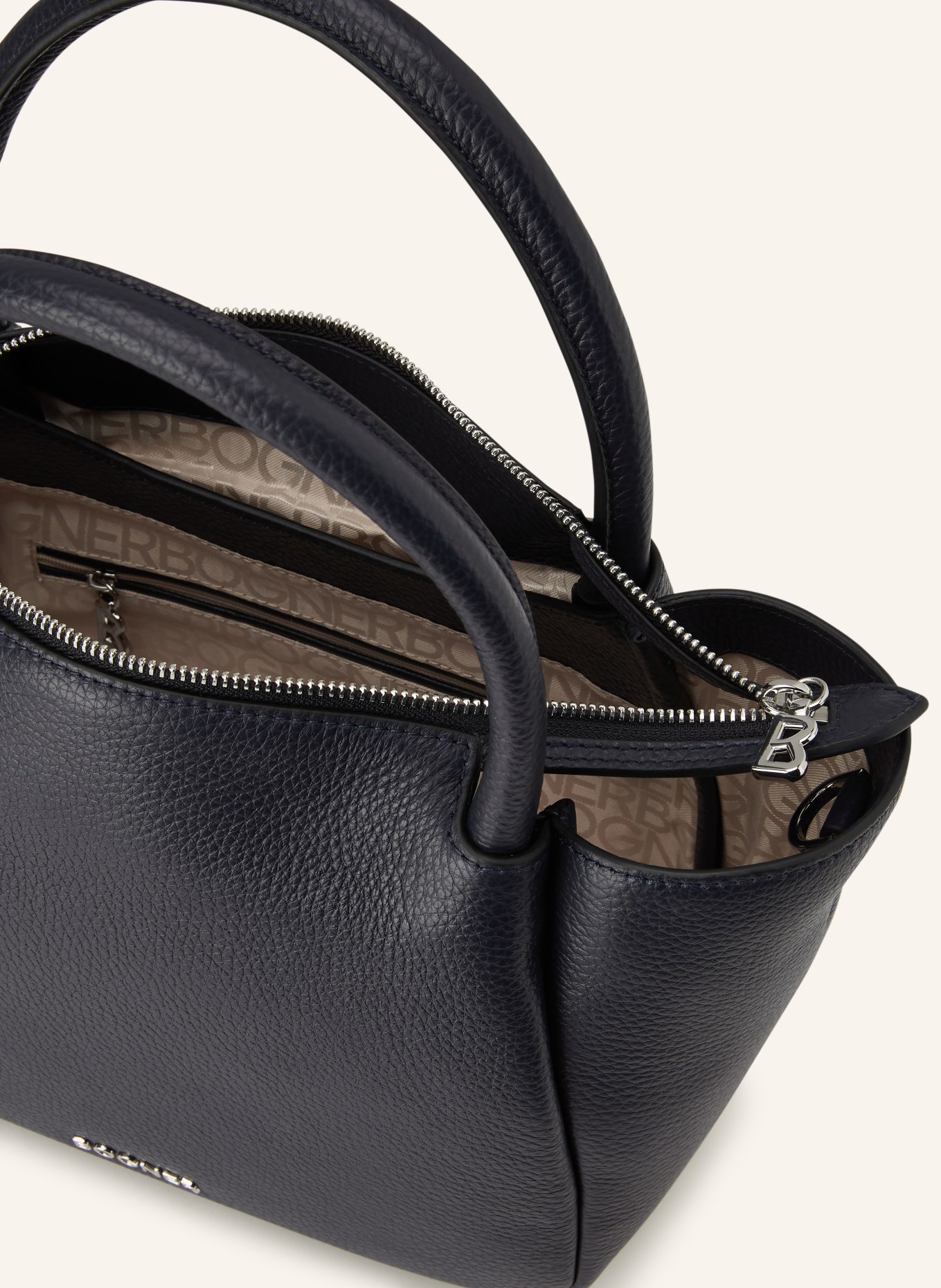 BOGNER Torebka WALLIS RAJA: GRANATOWY