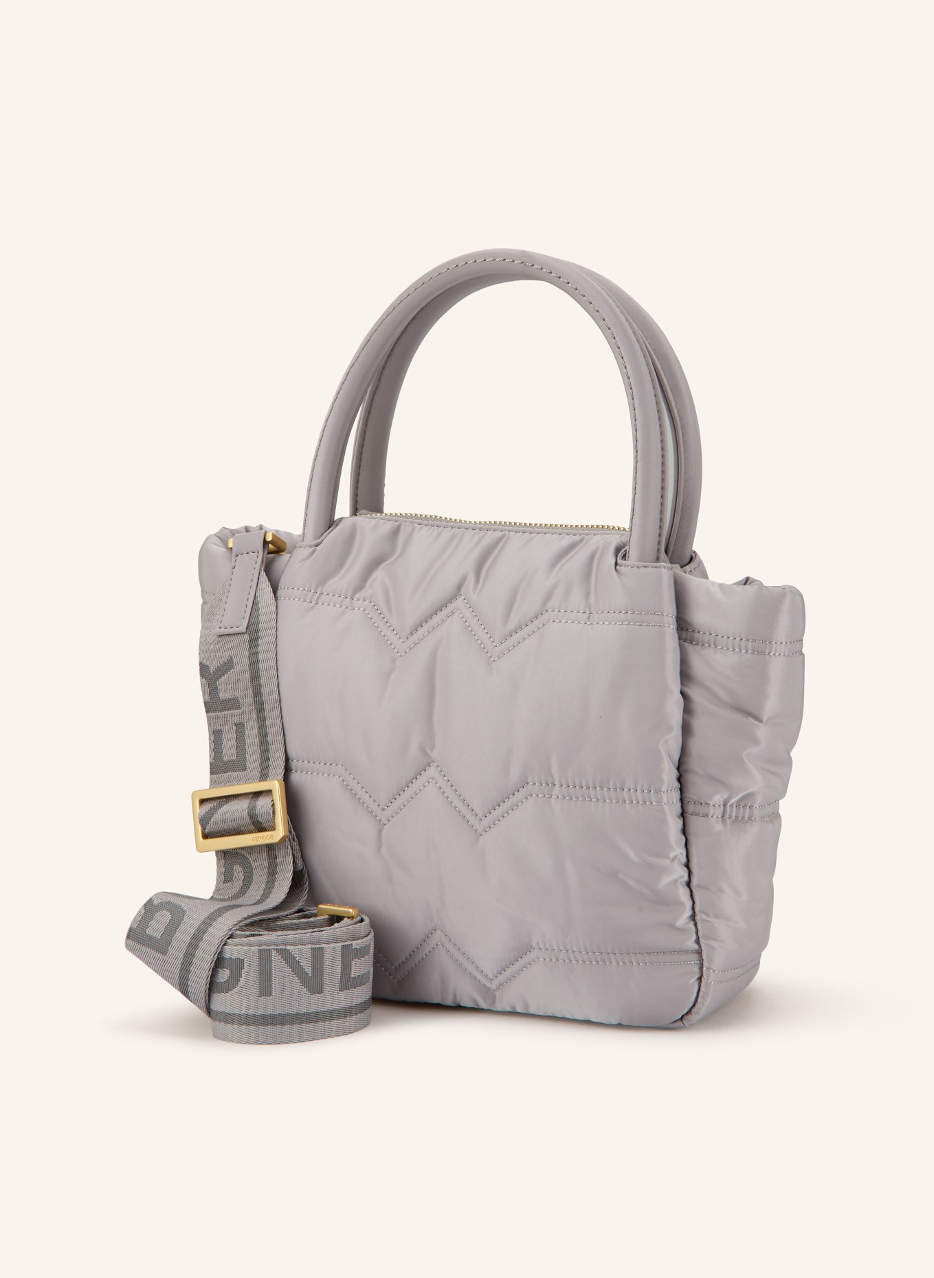 BOGNER Kabelka WALLIS TESSUTO: SVĚTLE ŠEDÁ