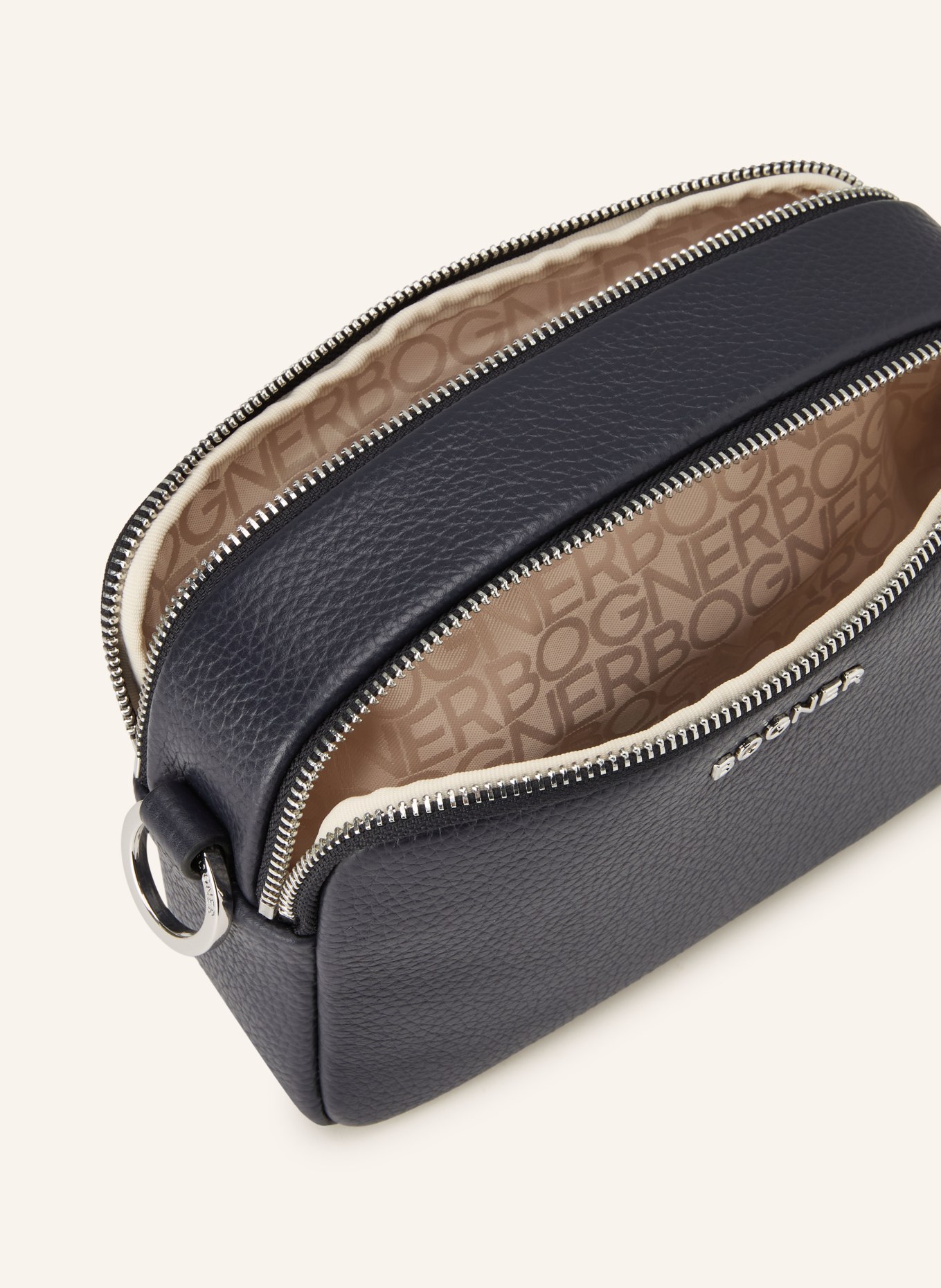 BOGNER AVY crossbody bag: DARK BLUE