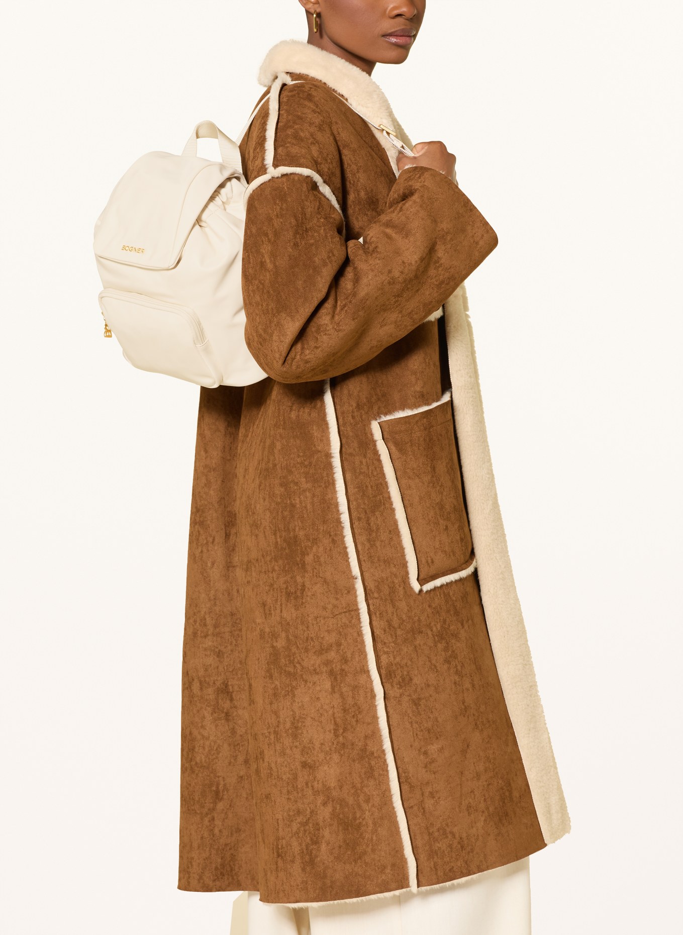 BOGNER Rucksack FELINE: ECRU