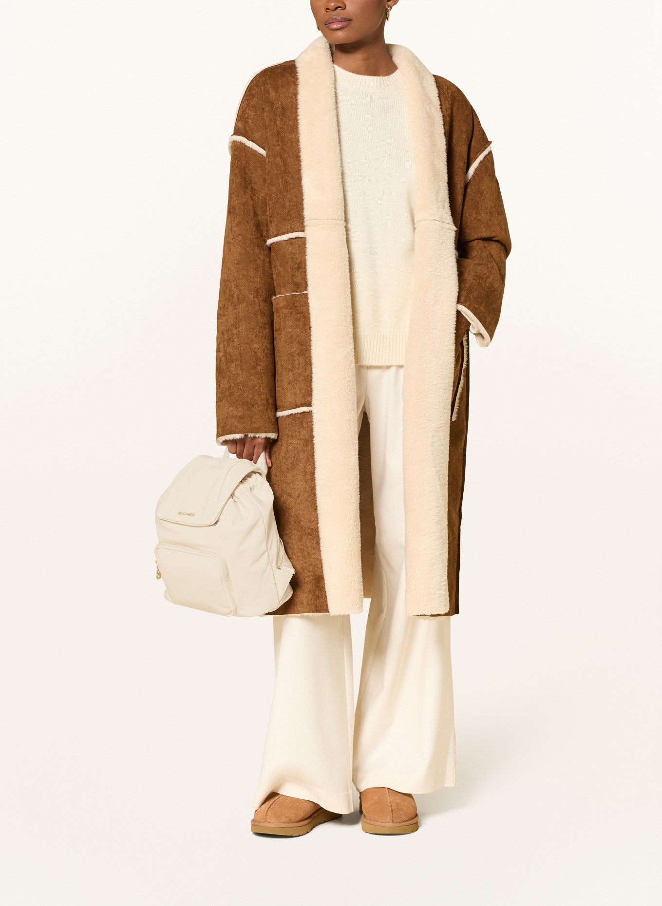 BOGNER Rucksack FELINE: ECRU