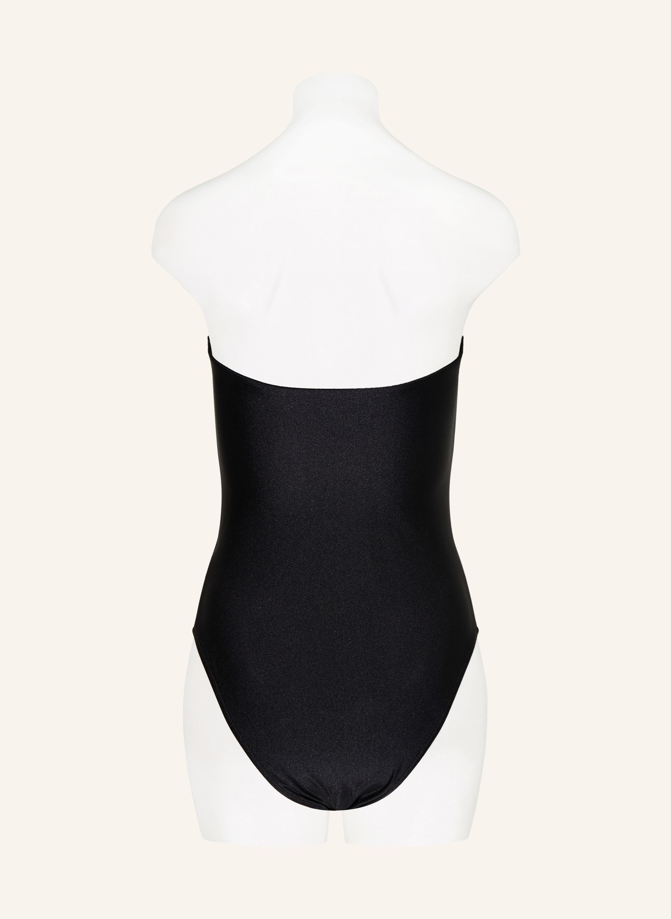 SEAFOLLY Góra od bikini bandeau PALERMO: CZARNY