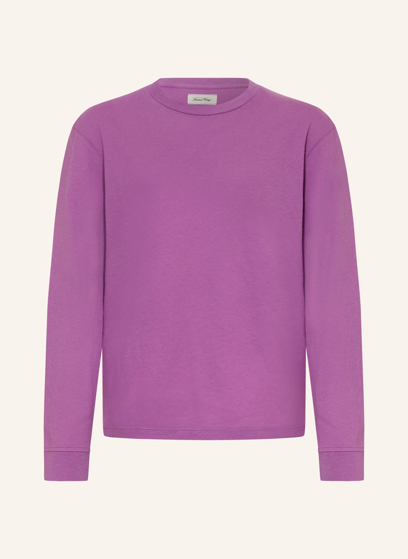 American Vintage Koszulka z długim rękawem: FUKSJA