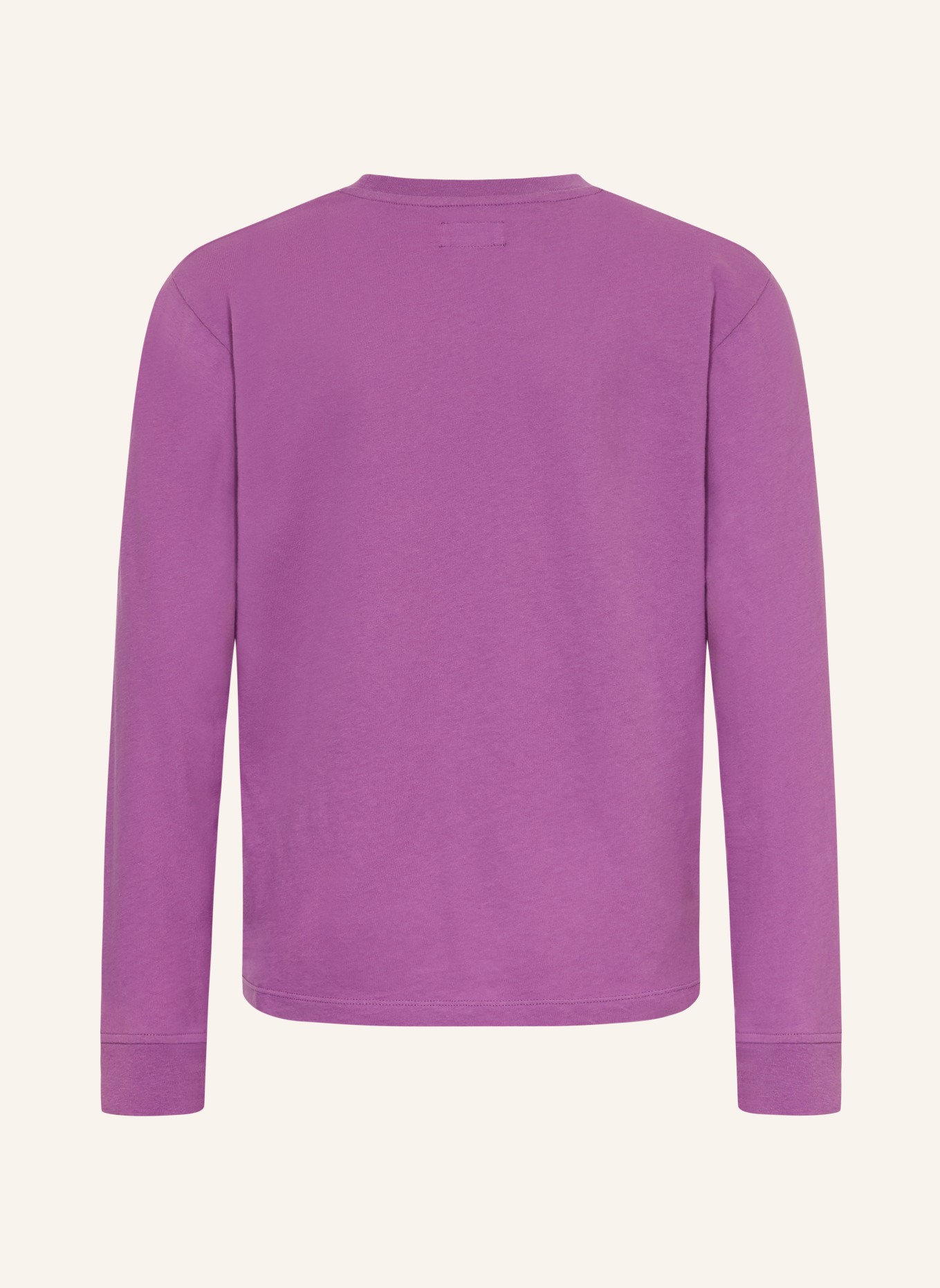 American Vintage Koszulka z długim rękawem: FUKSJA