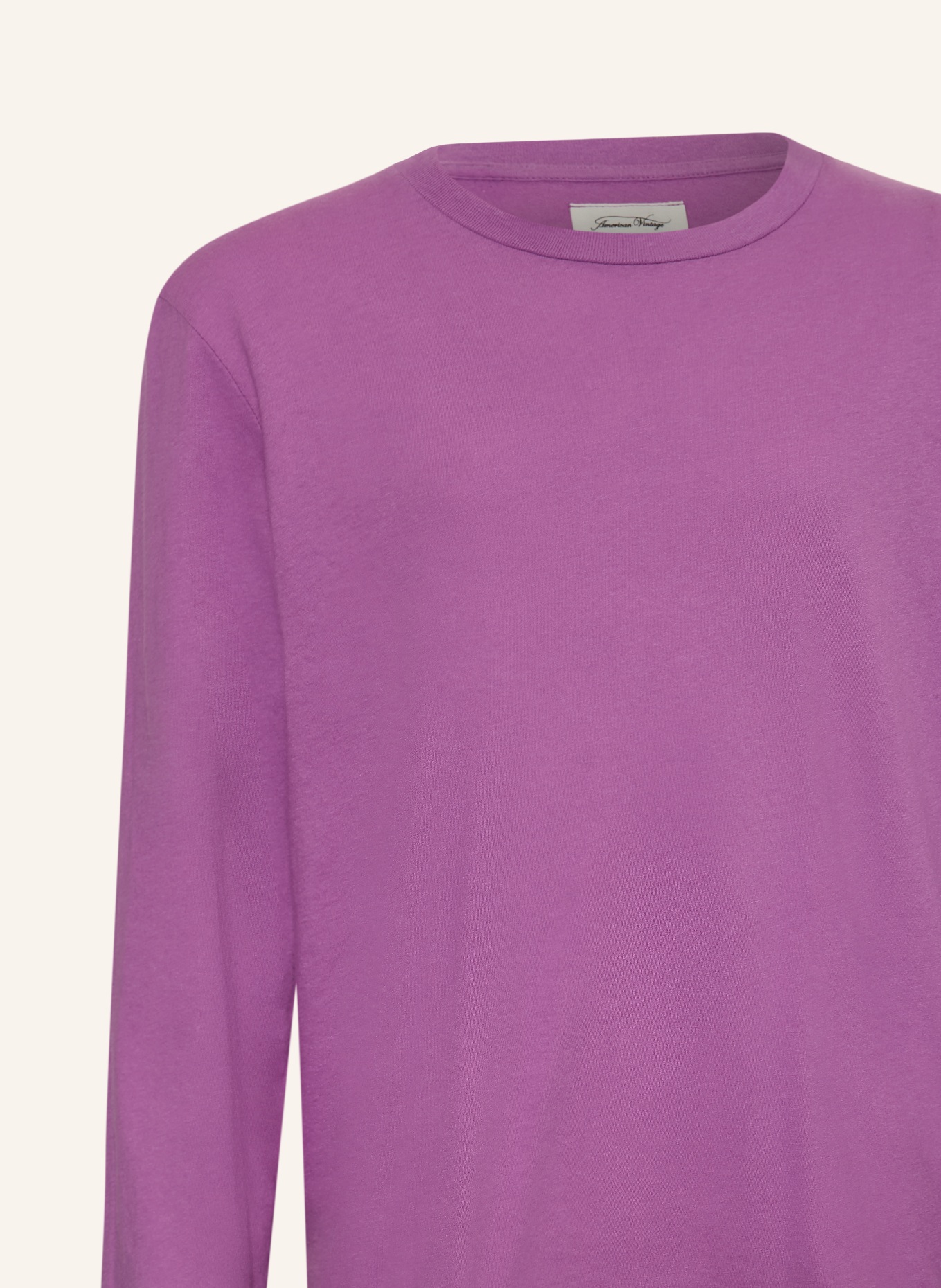 American Vintage Koszulka z długim rękawem: FUKSJA