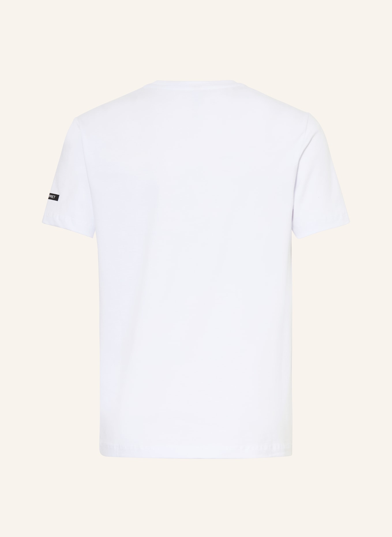 BLUE EFFECT Tričko: BÍLÁ