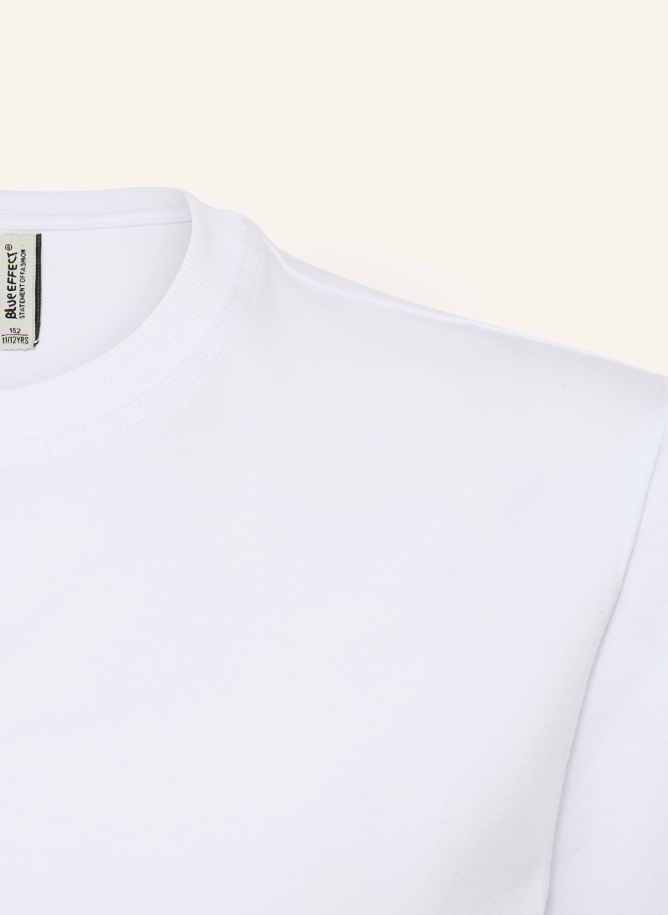 BLUE EFFECT Tričko: BÍLÁ