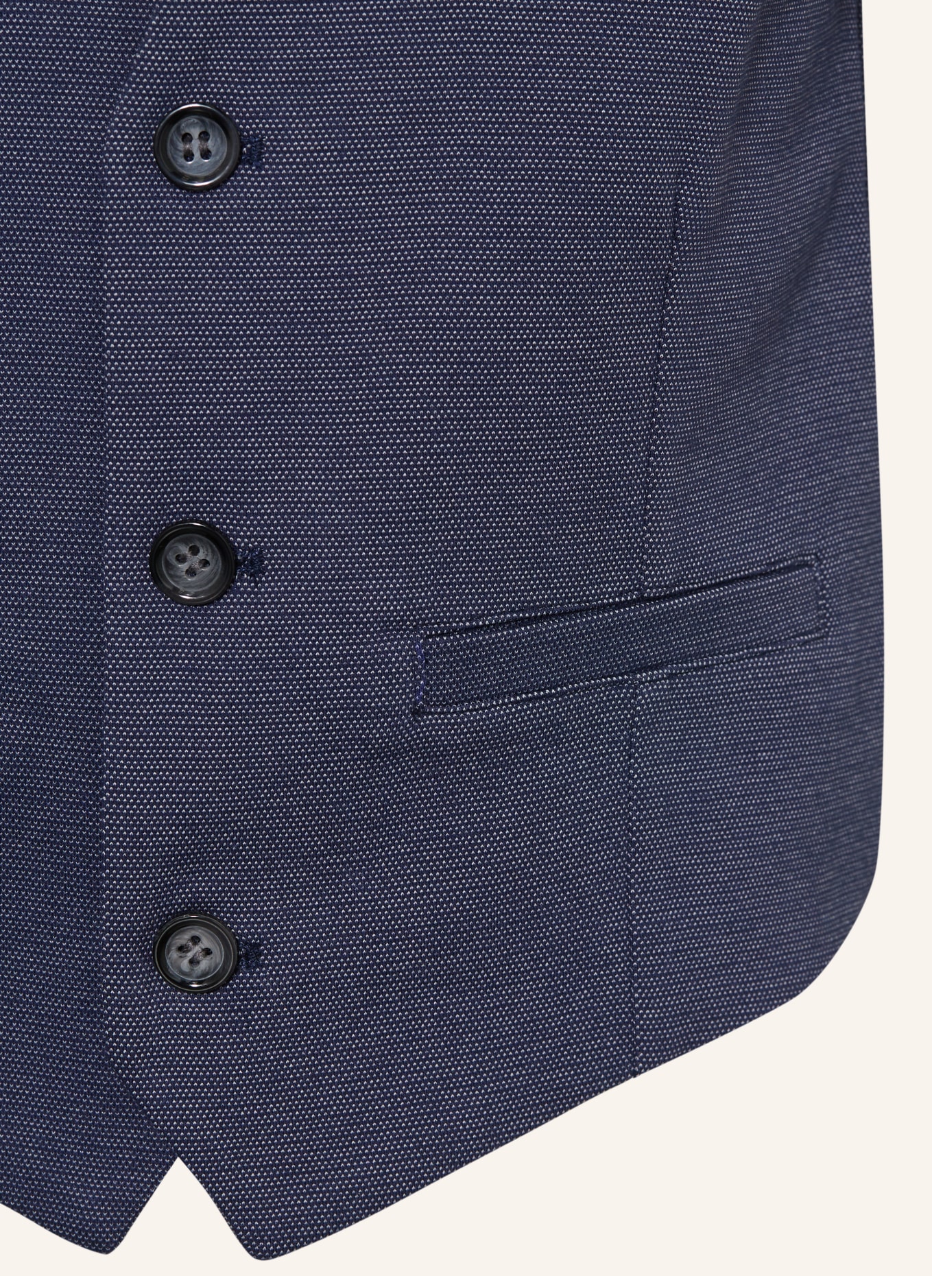 BLUE EFFECT Suit vest: 1998 Dark Navy