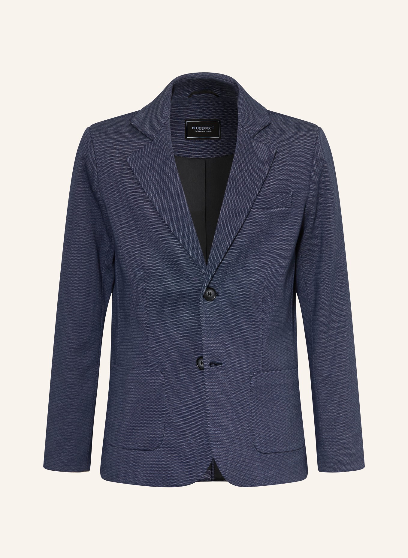 BLUE EFFECT Tailored jacket: DARK BLUE