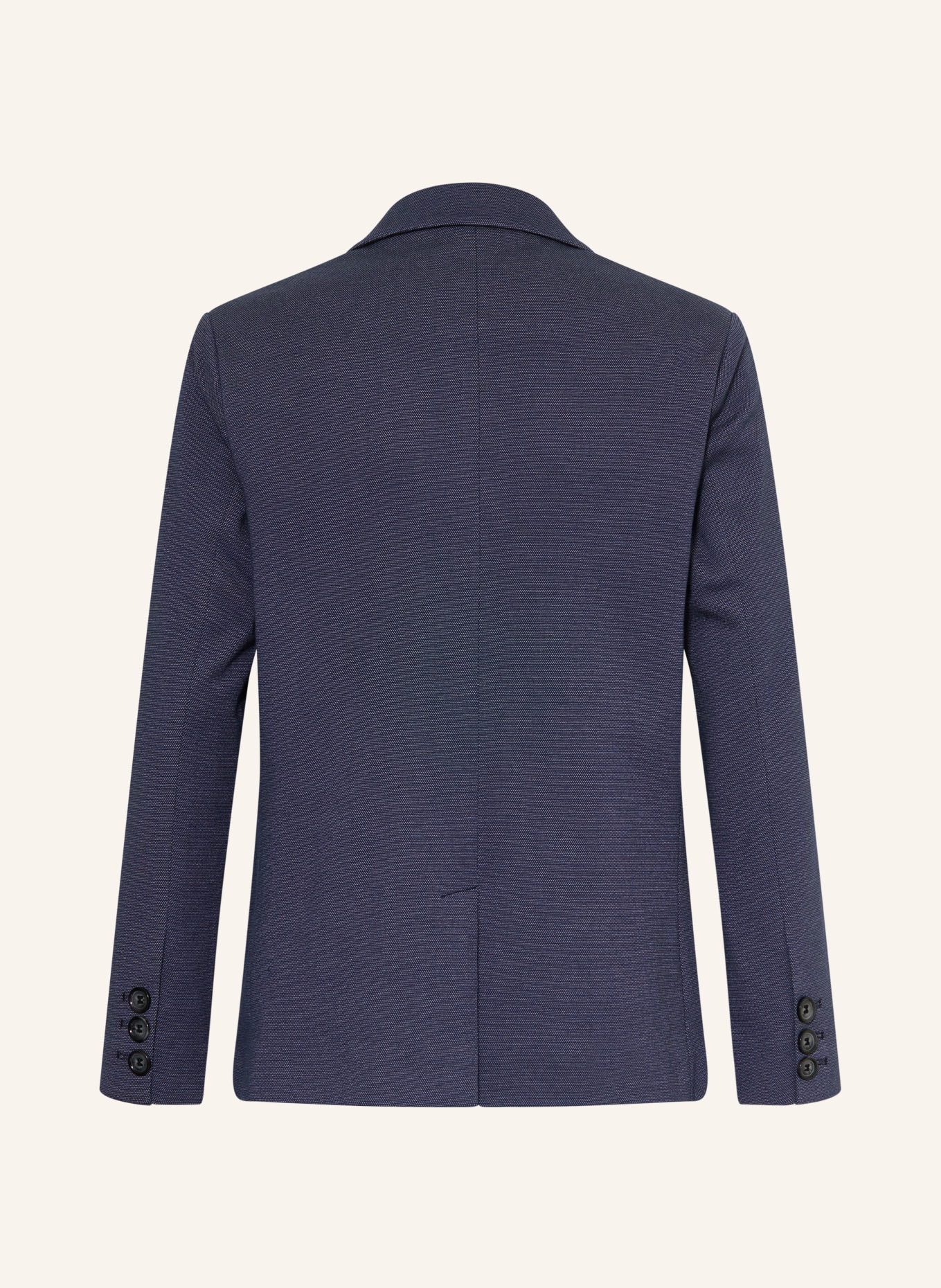 BLUE EFFECT Tailored jacket: DARK BLUE