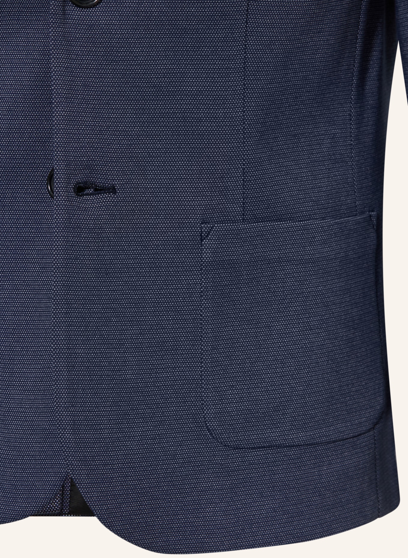 BLUE EFFECT Tailored jacket: DARK BLUE